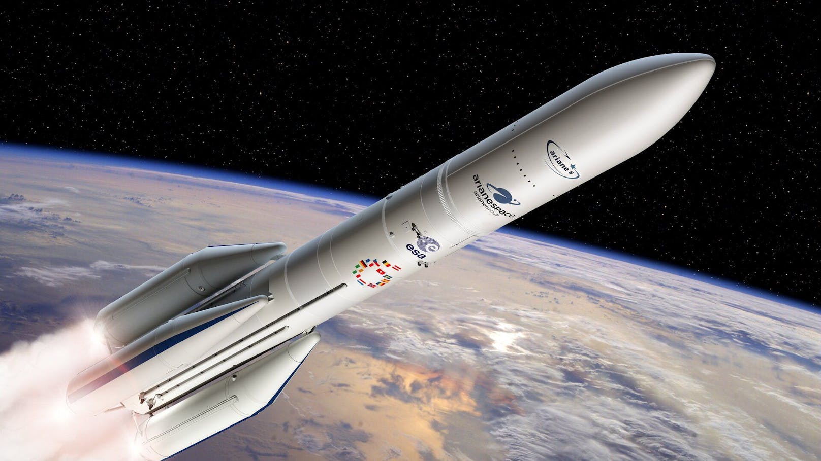 Ariane 6 Rakete hat Know-how aus Österreich an Bord