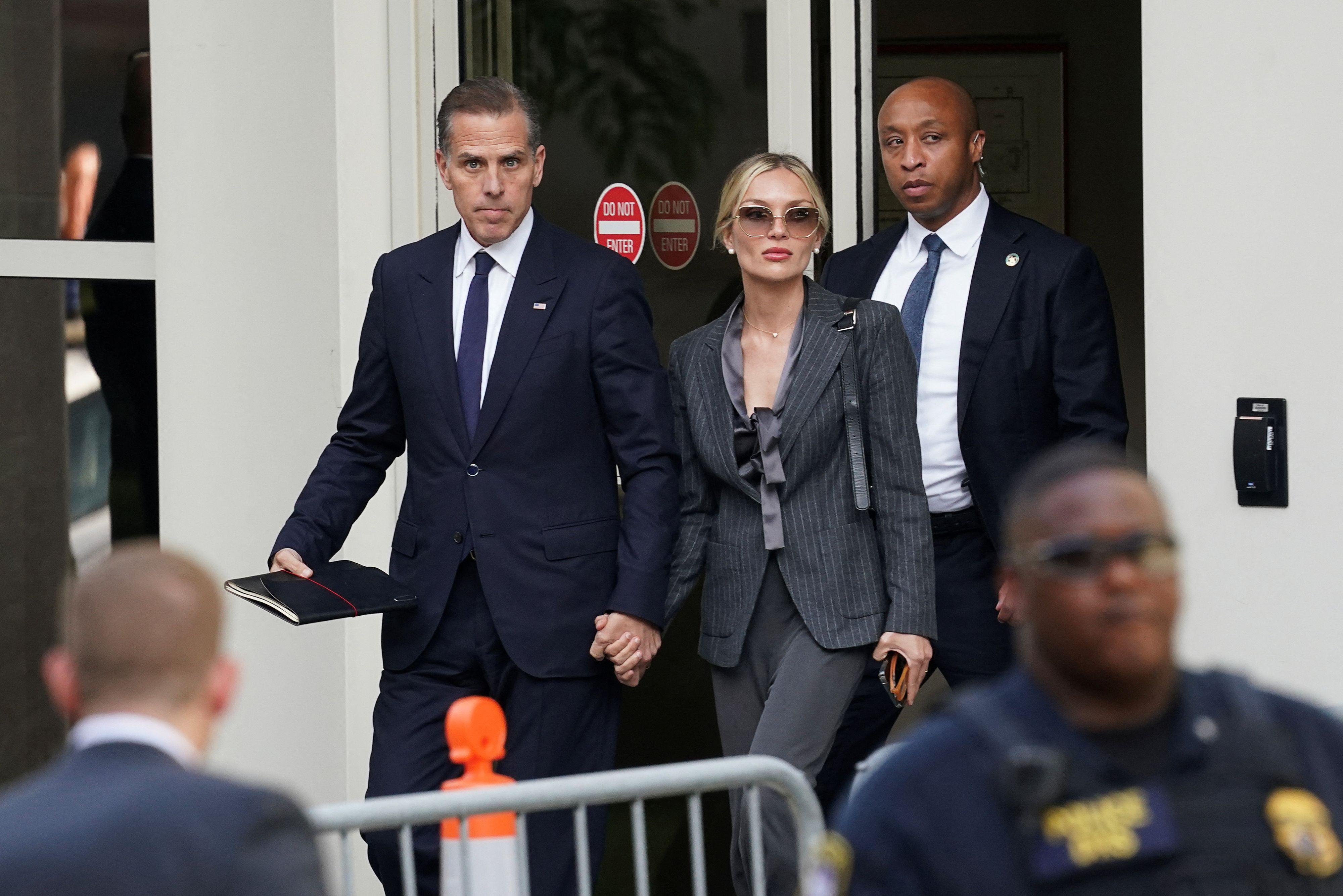 Historisch: Mit dem Sohn von US-Präsident Biden steht erstmals ein Kind eines amtierenden US-Präsidenten vor Gericht.