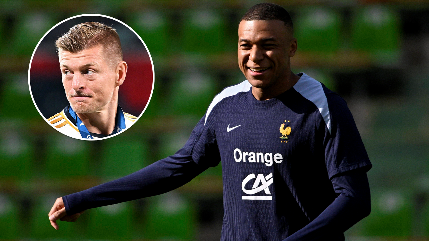 Kylian Mbappe wird in Madrid Nachbar von Toni Kroos.