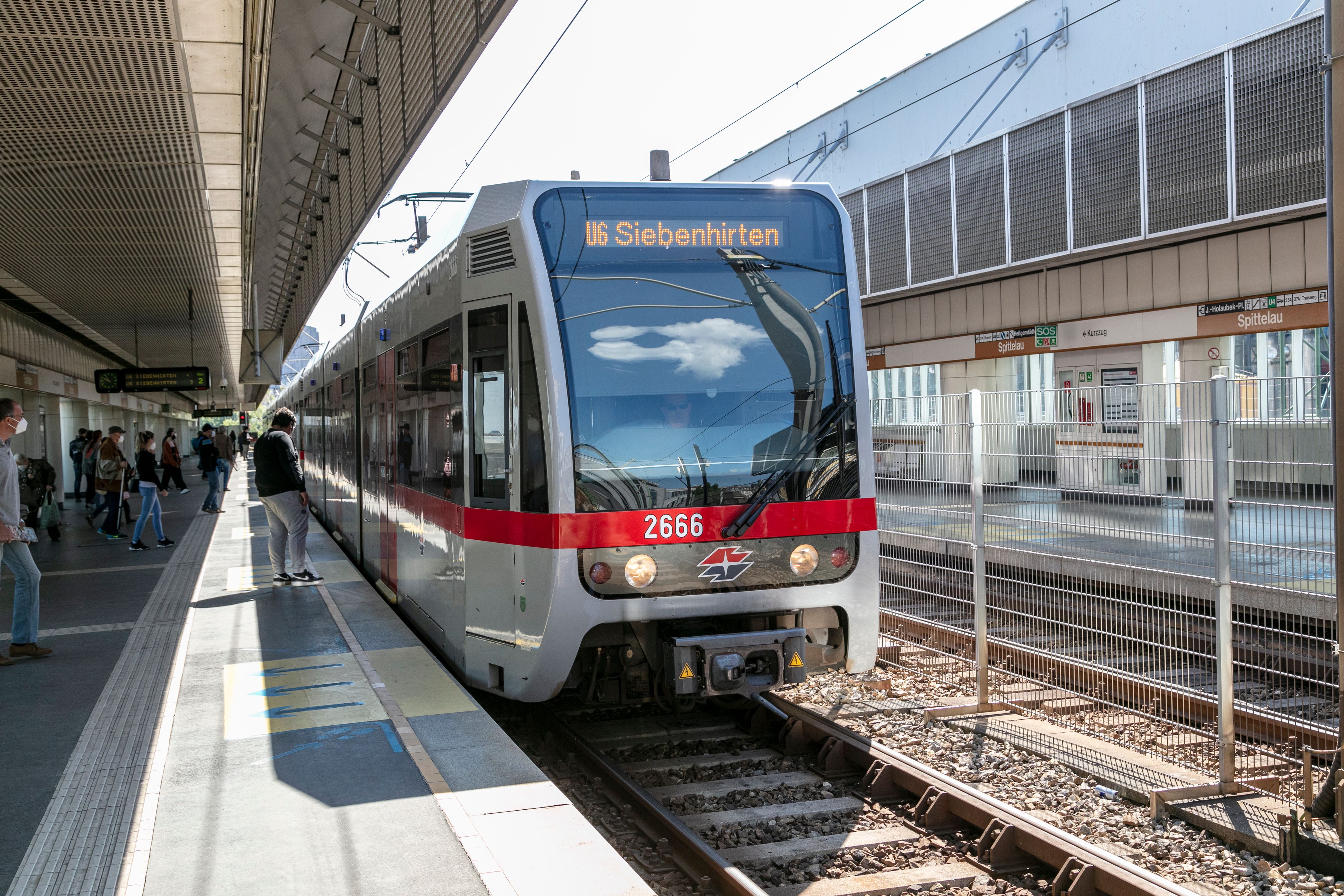 Bei der U6 kommt es in den Semesterferien zu Einschränkungen.