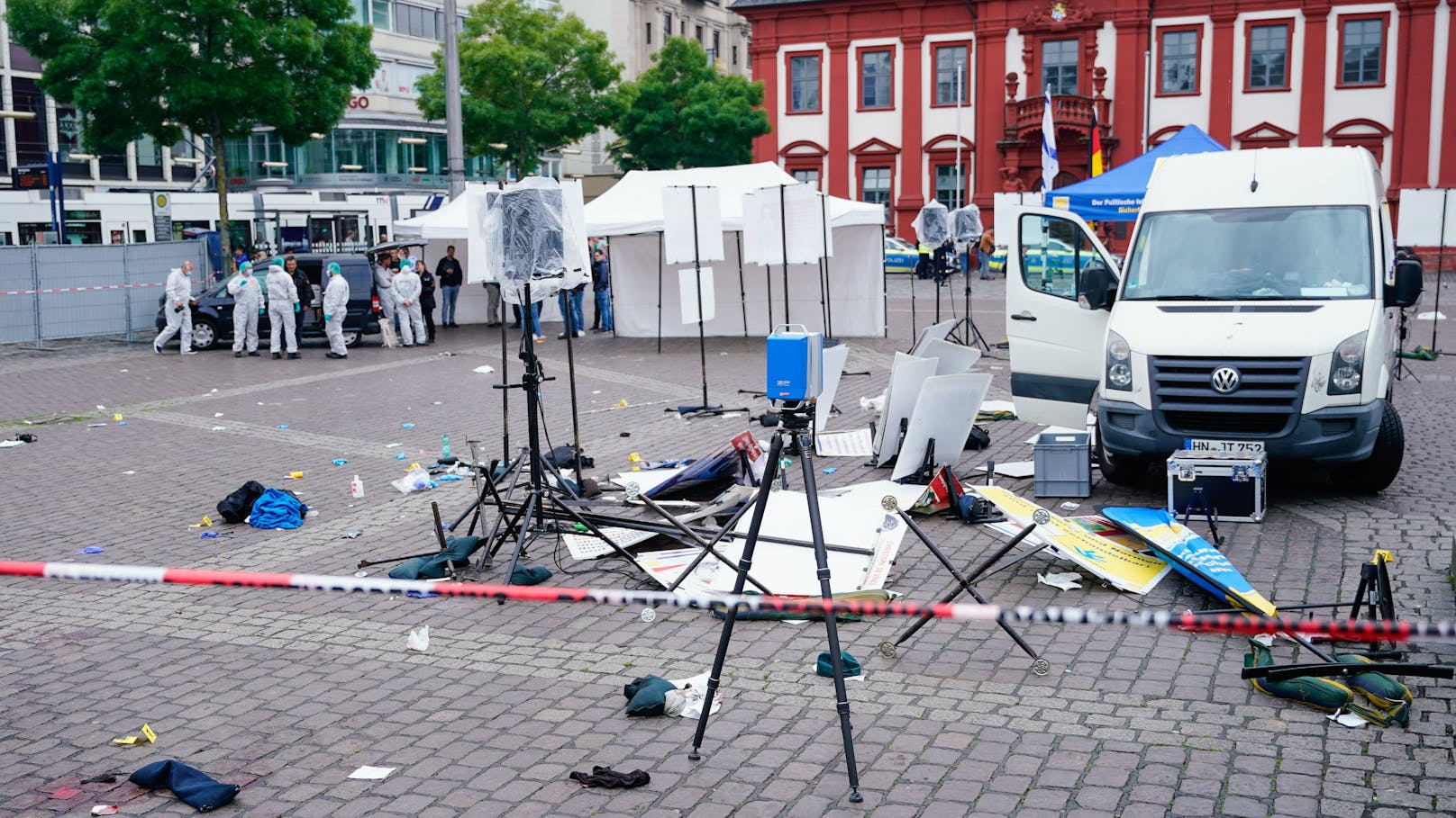 Stiche in Rücken – Iraker wollte Attentäter aufhalten