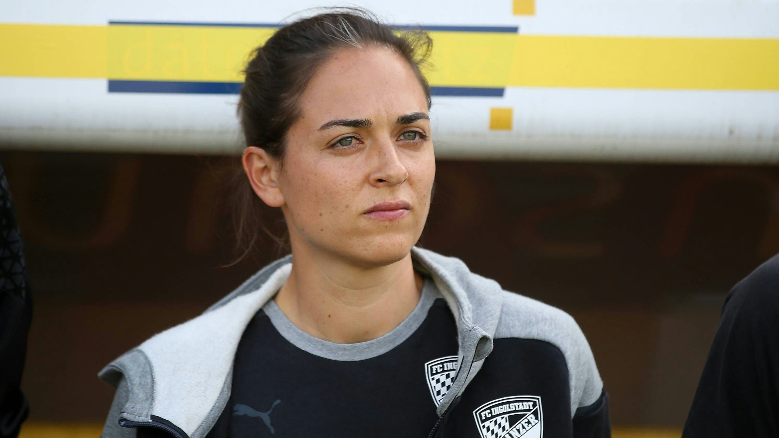 Trainerin Sabrina Wittmann bleibt fix in Ingolstadt. 