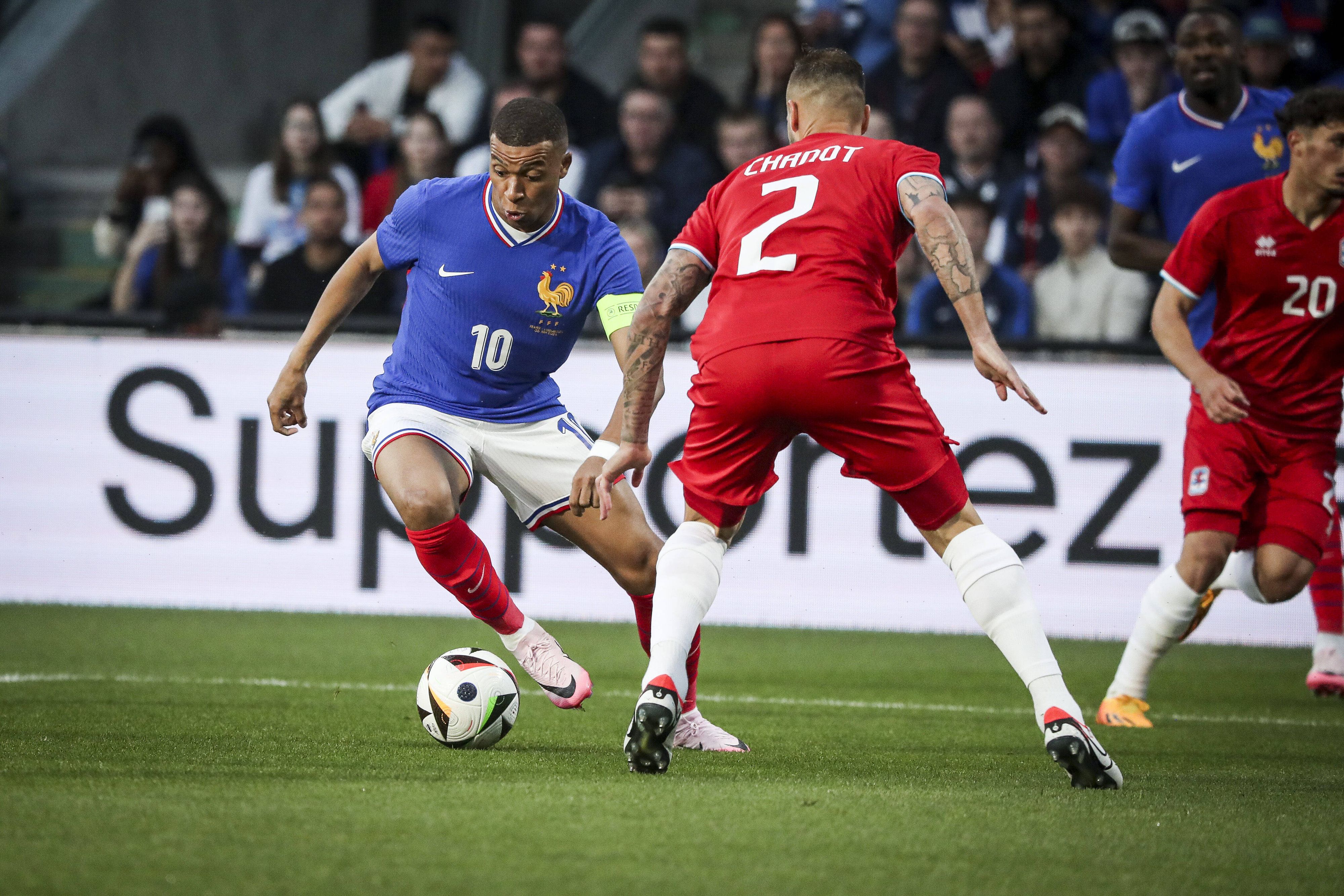 Kylian Mbappe hatte Probleme