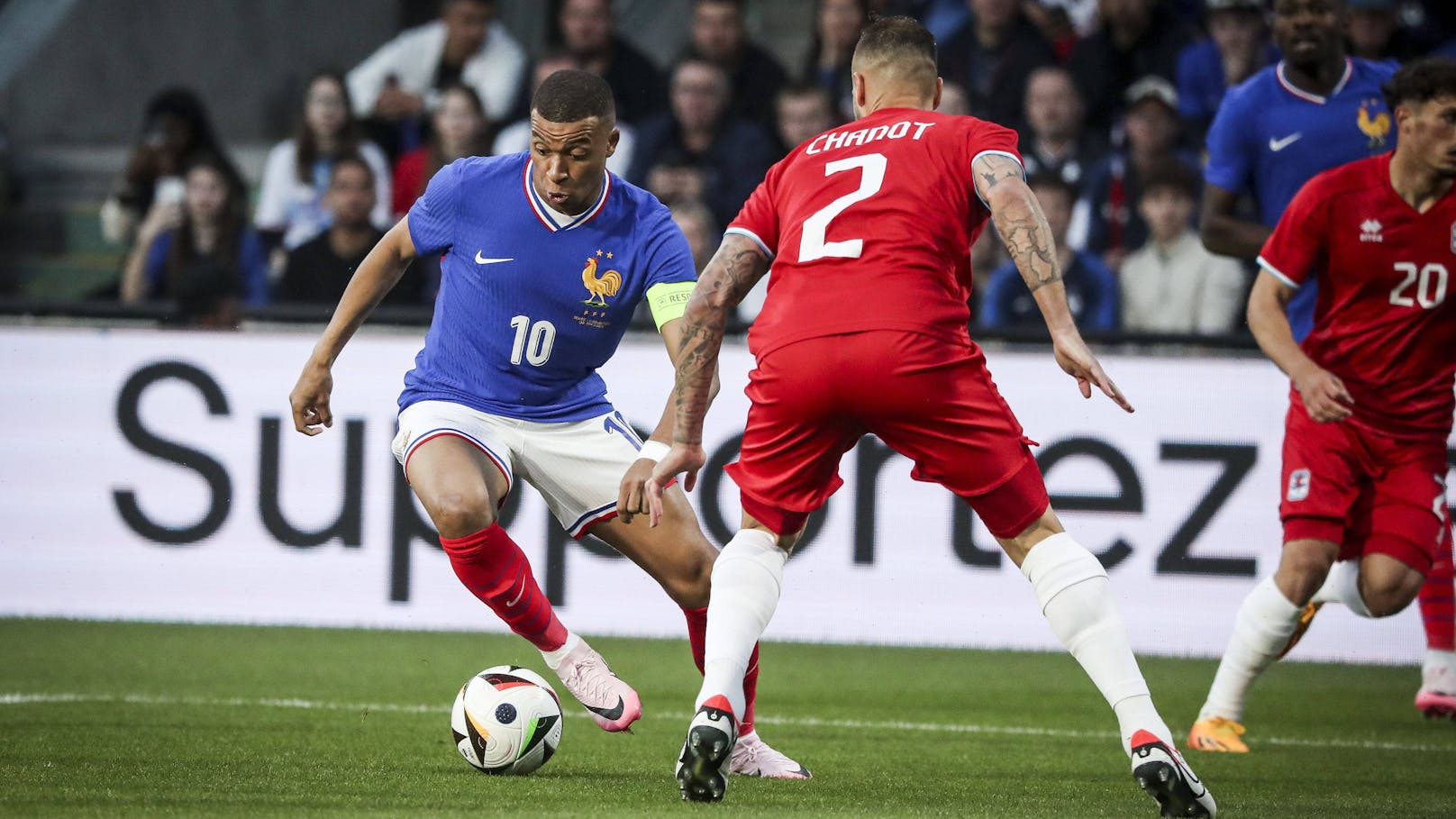 ÖFB-Gegner Frankreich mit Mühe gegen Fußballzwerg