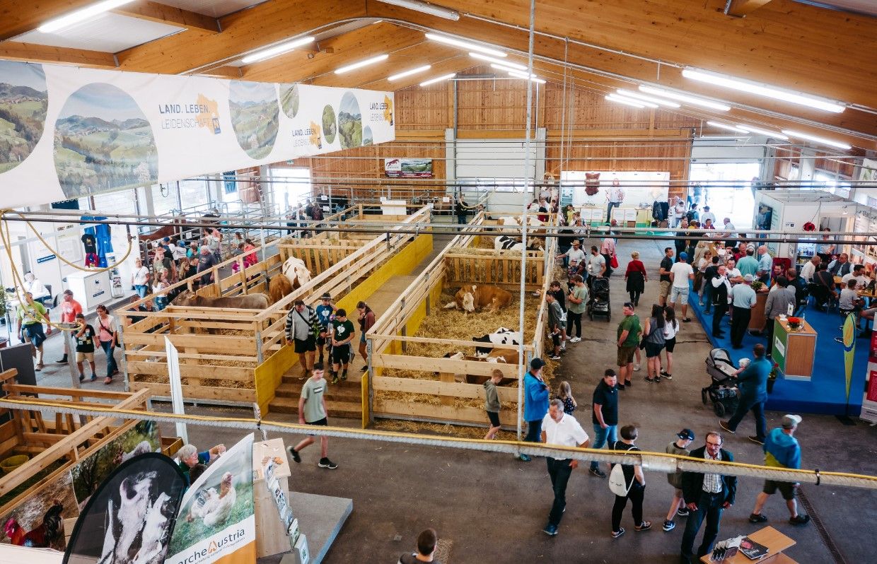 Auf der Messe Wieselburg warten viele Highlights.