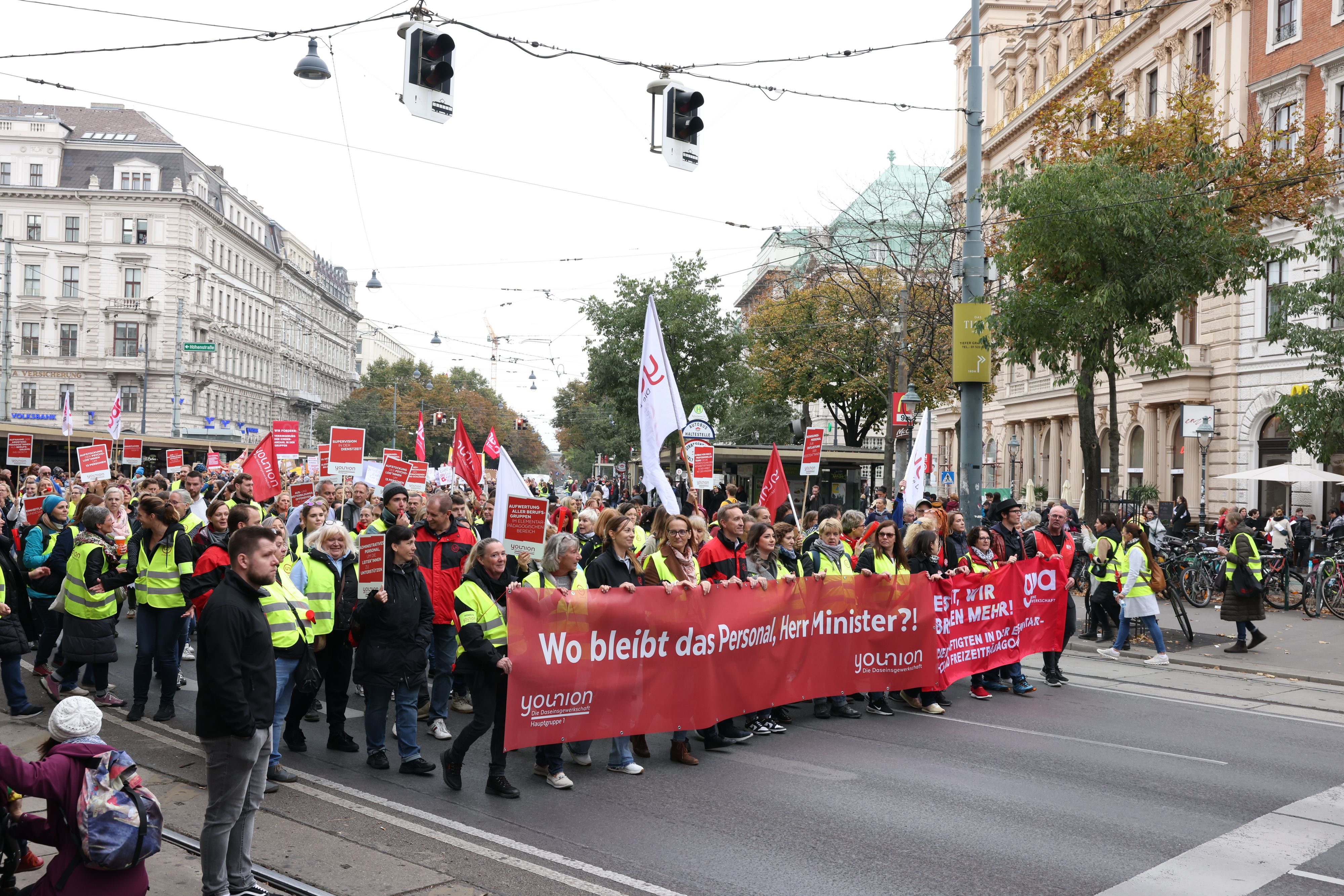 Zum Aktionstag Bildung am Donnerstag streiken auch die Freizeitpädagogen erneut.