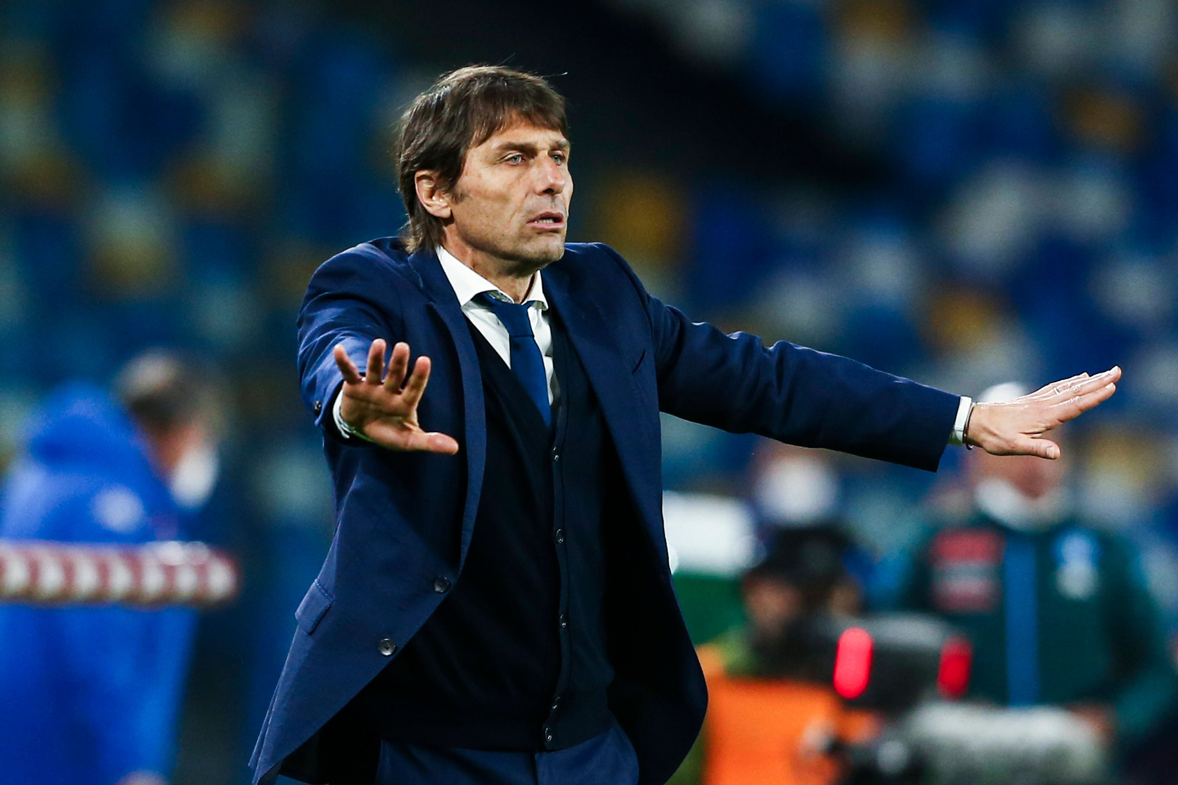 Antonio Conte gewann mit Juventus dreimal die italienische Meisterschaft.