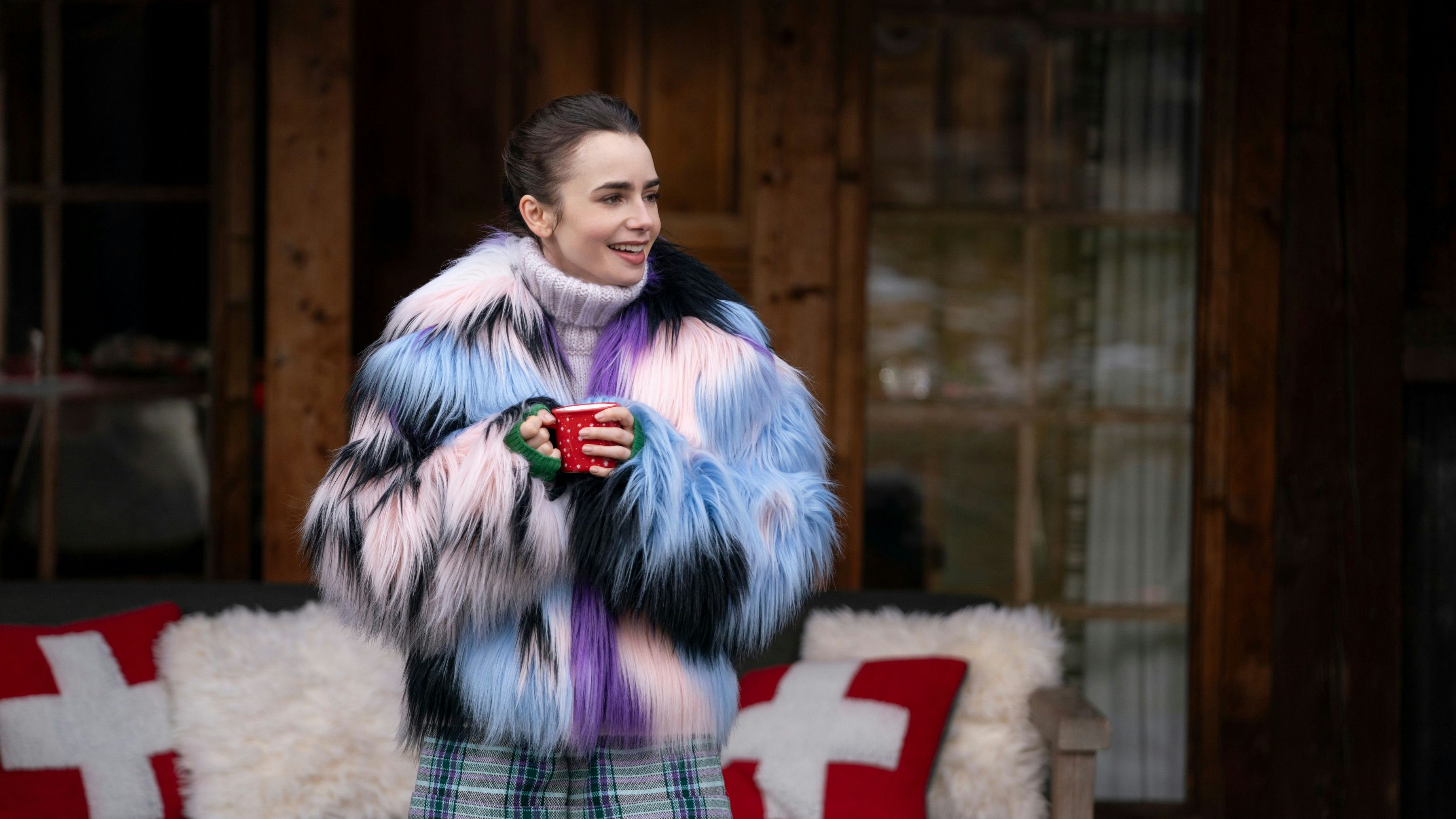 Und auch auf Reisen geht Emily einmal mehr: