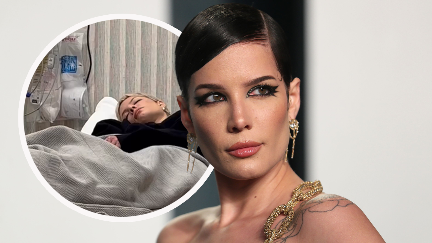 Heute.at - Sängerin Halsey macht schwere Krankheit öffentlich