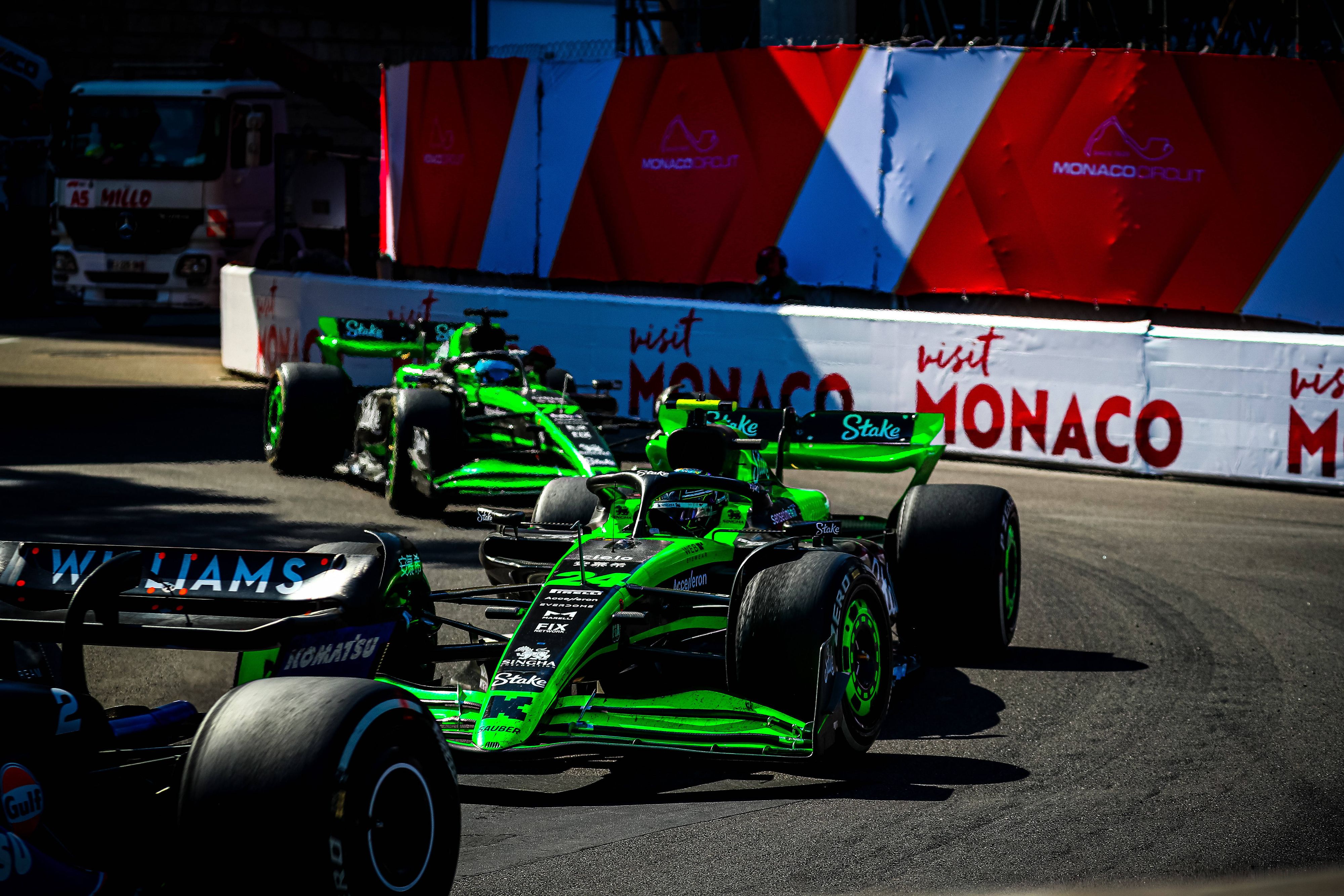 Für den Sauber-Rennstall läuft es in dieser Saison noch gar nicht gut.