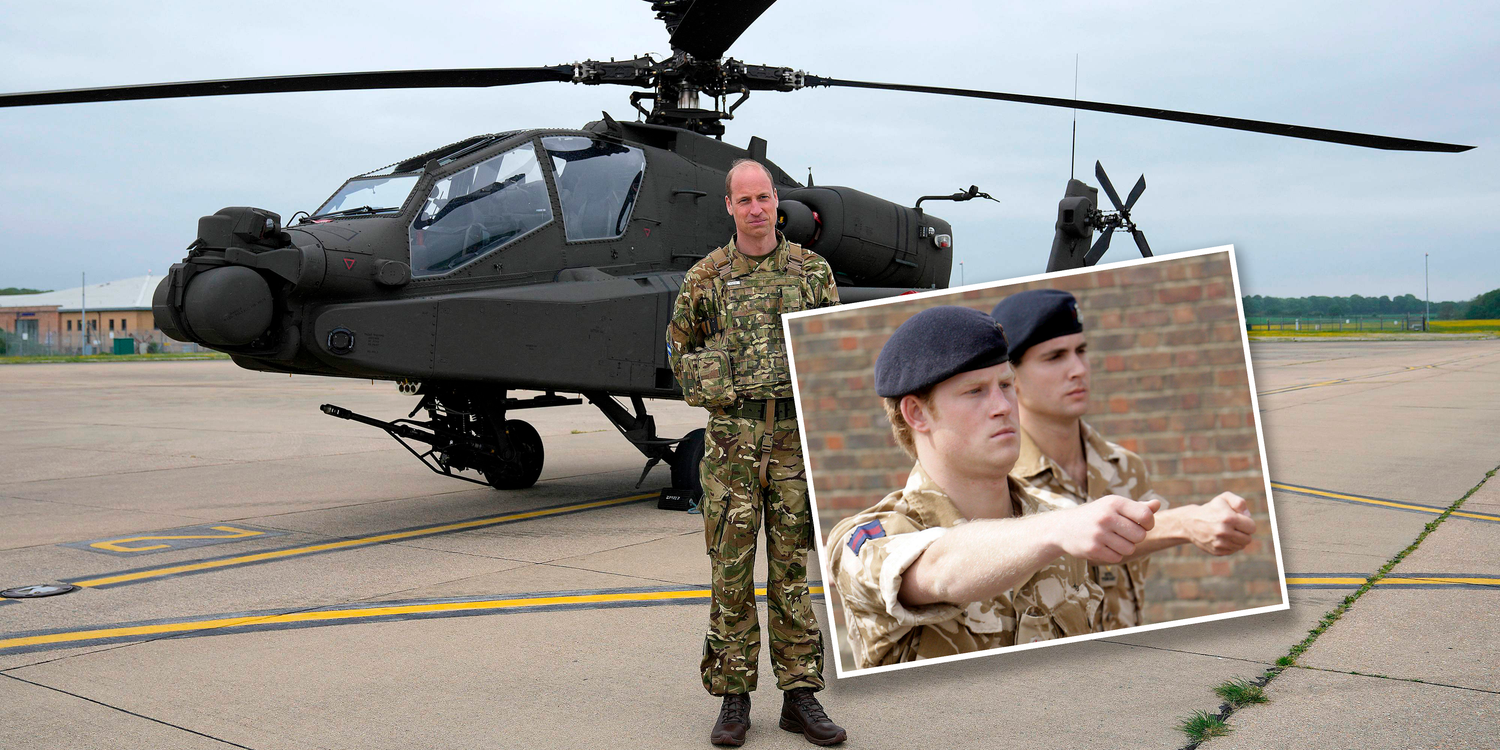 William wird von den Veteranen nicht sonderlich respektiert.