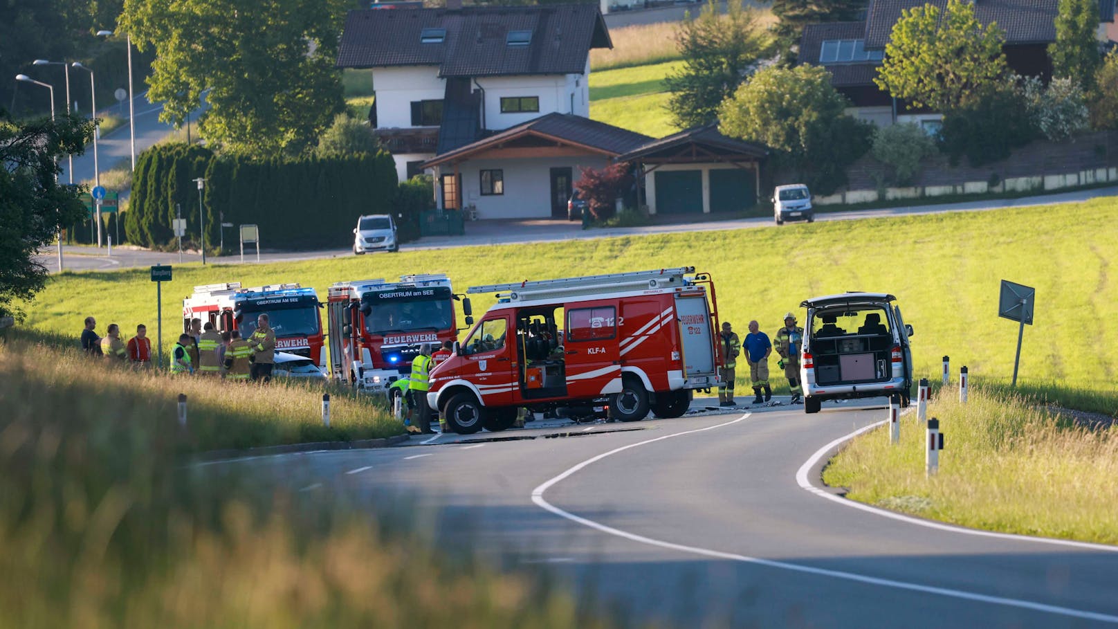 Biker (30) in Salzburg von Auto erfasst – tot
