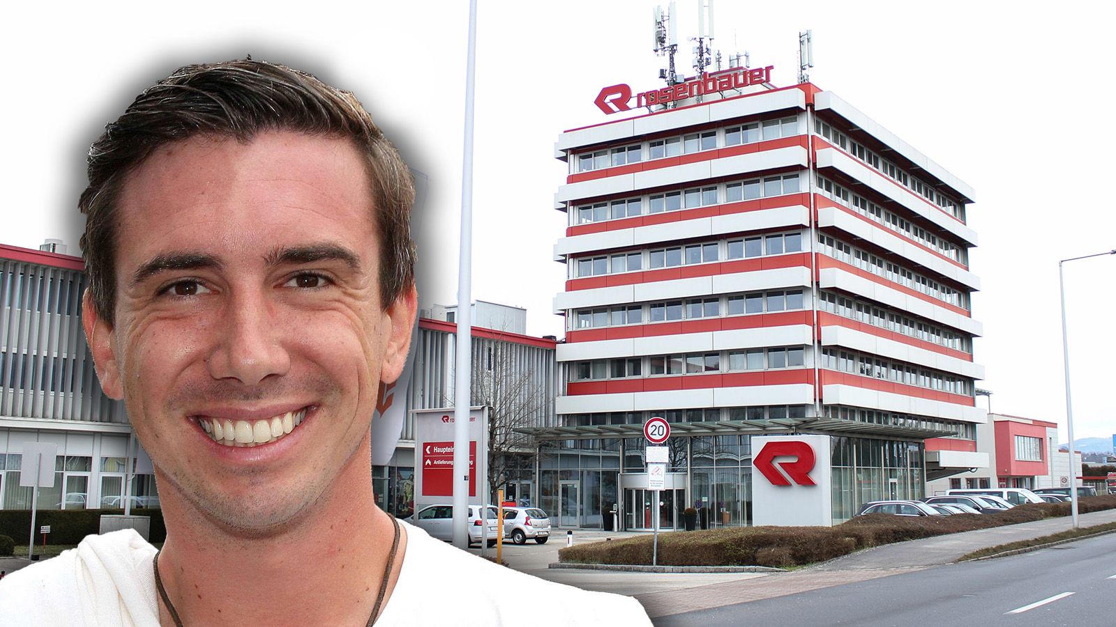 Mark Mateschitz soll Anteile bei Rosenbauer übernehmen. 