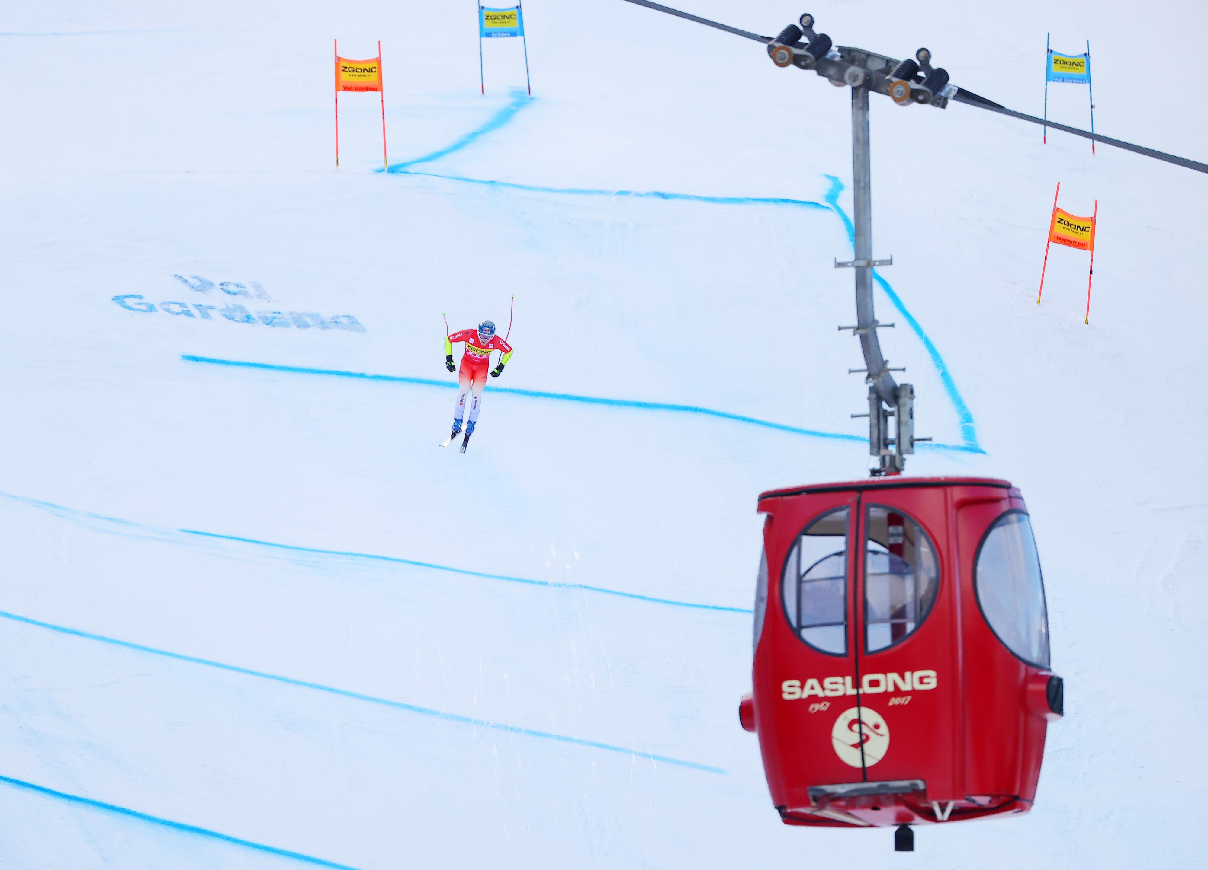 Die Ski-WM 2031 findet in Südtirol in Gröden statt.