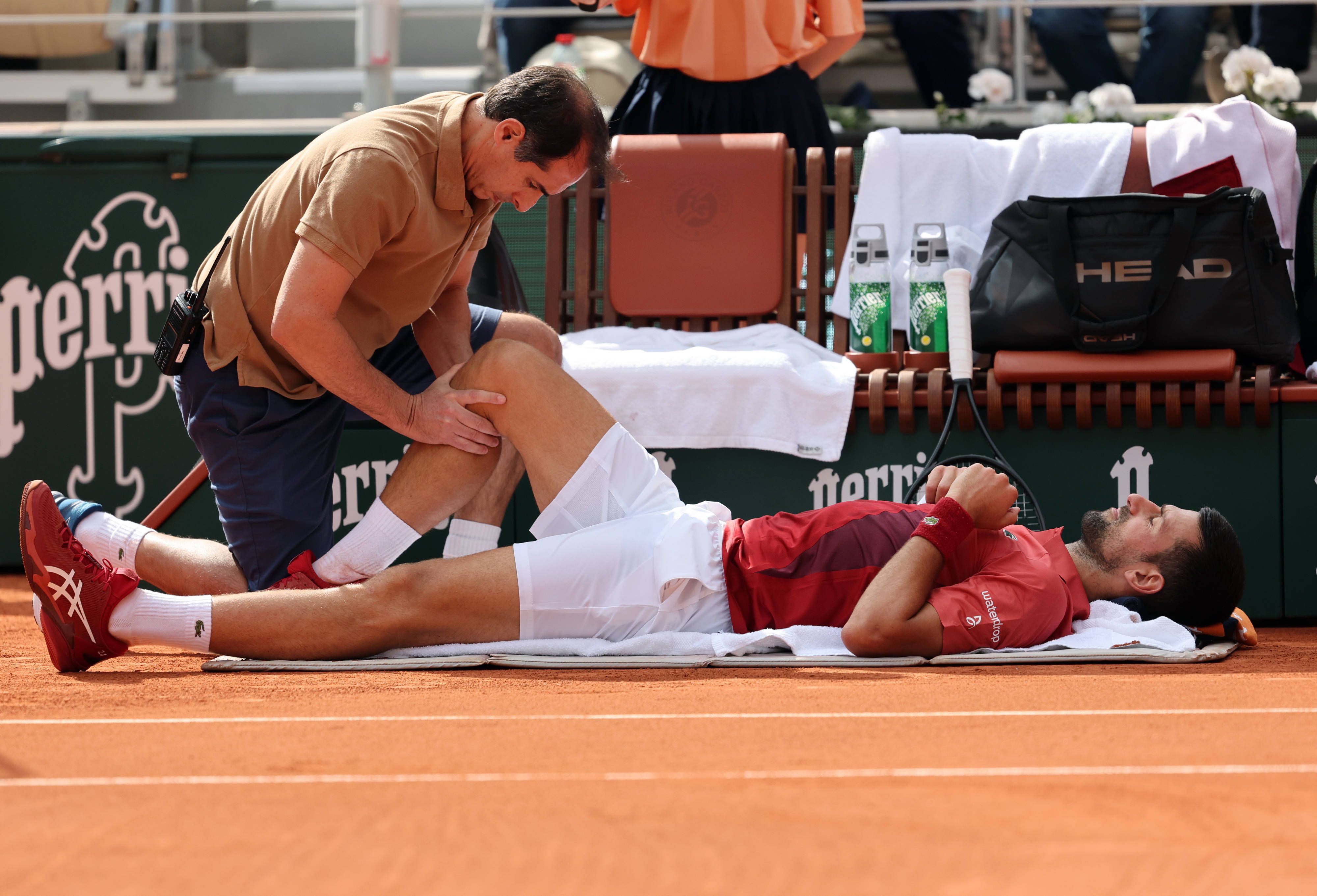 Novak Djokovic muss weiter auf seinen 25. Grand-Slam-Titel warten.