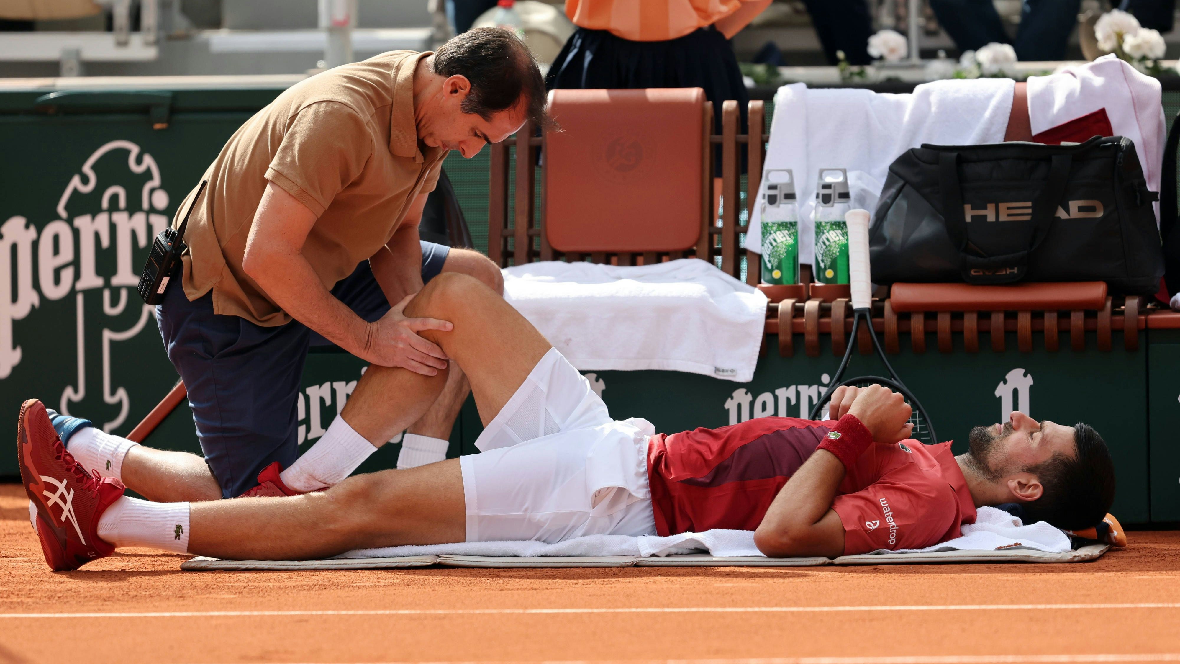 Novak Djokovic muss weiter auf seinen 25. Grand-Slam-Titel warten.