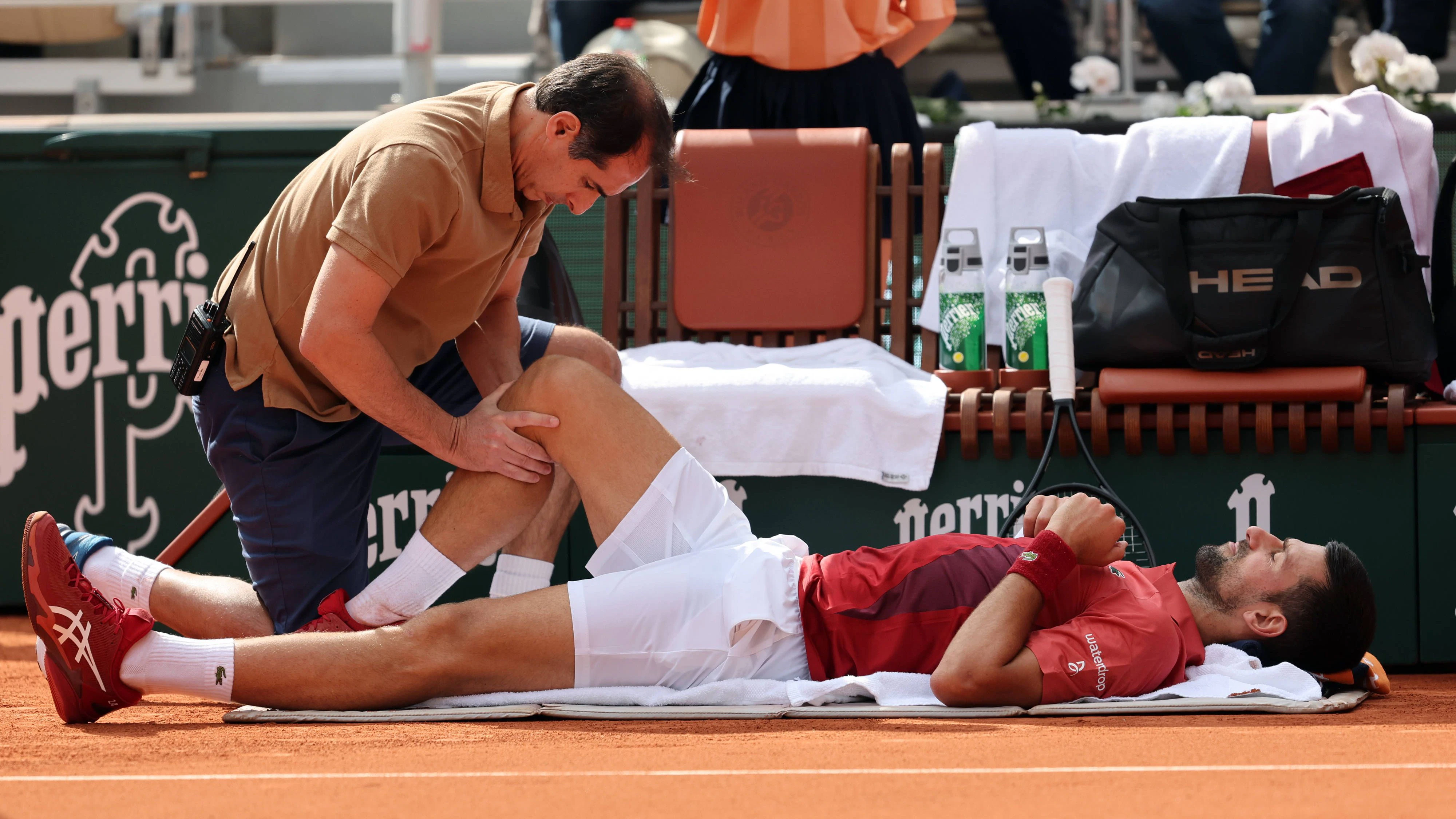 Heute.at - Trotz-Knie-OP! Djokovic heiß auf Olympia-Gold