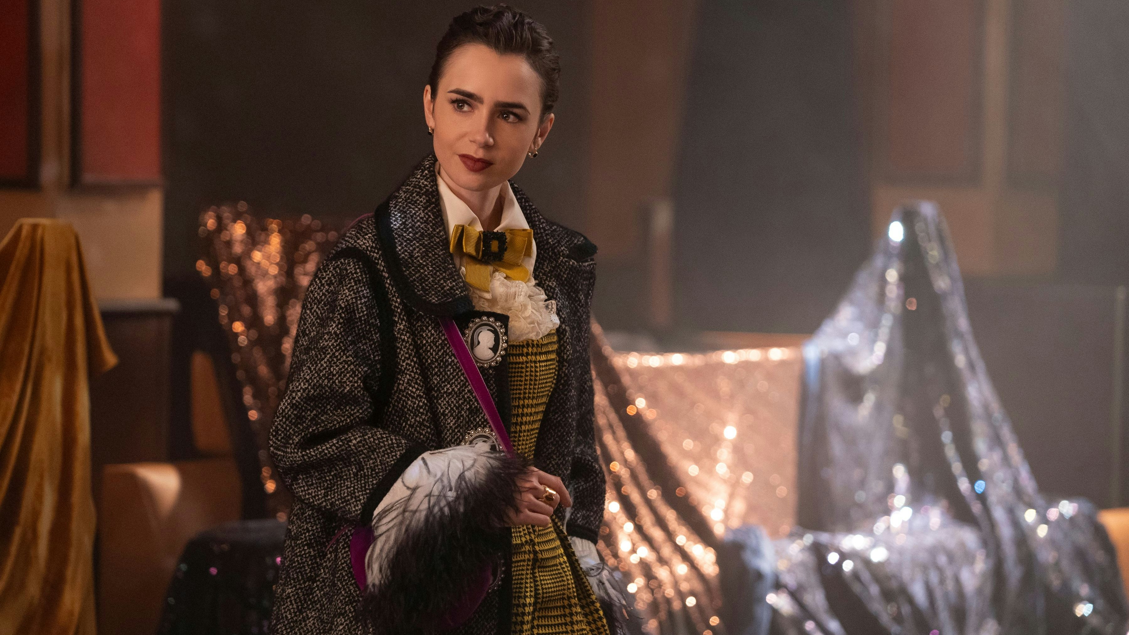 … wie Rom. "Emily in Paris", Staffel 4, startet am 15. August auf Netflix.