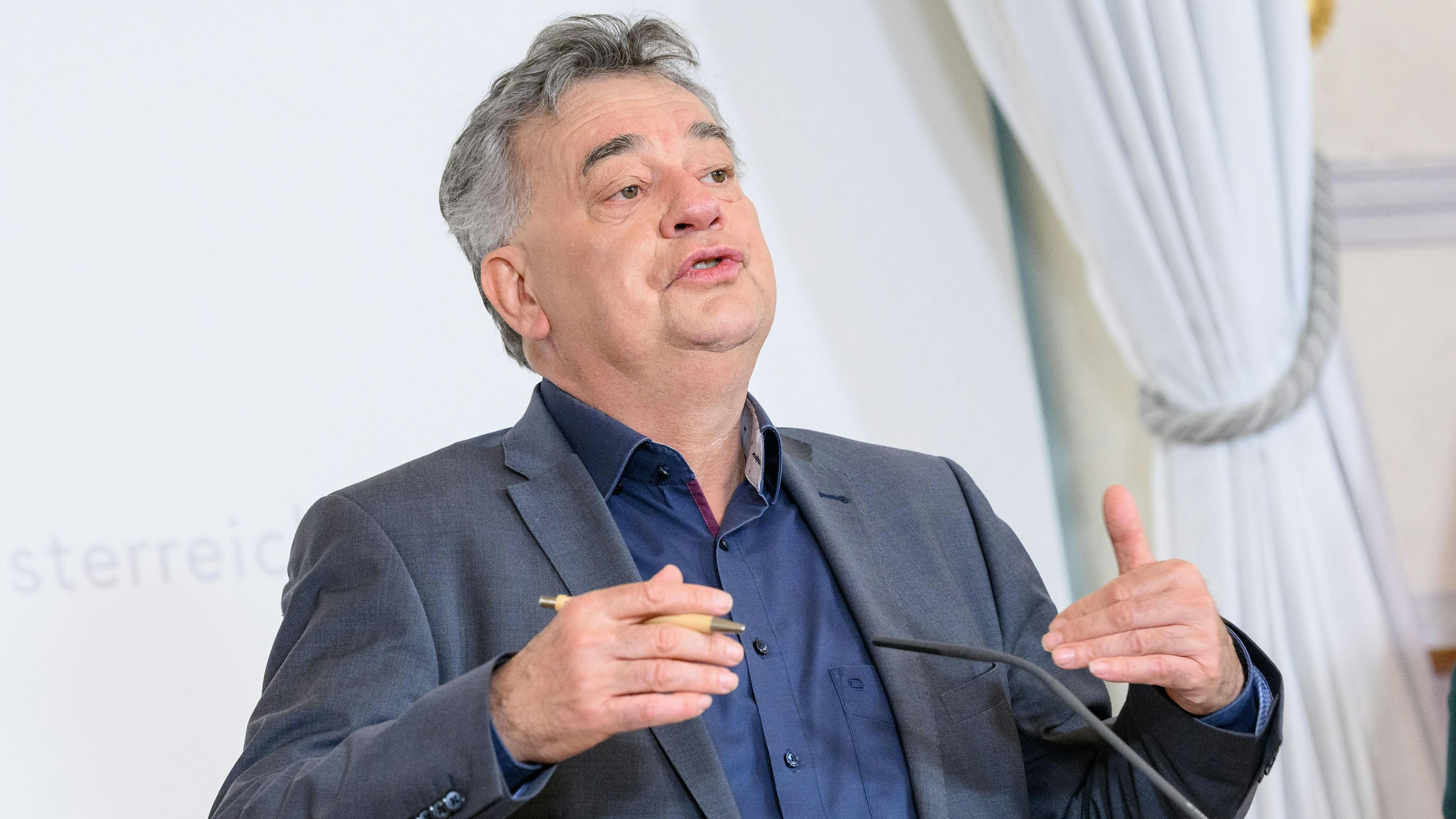 Vizekanzler Werner Kogler