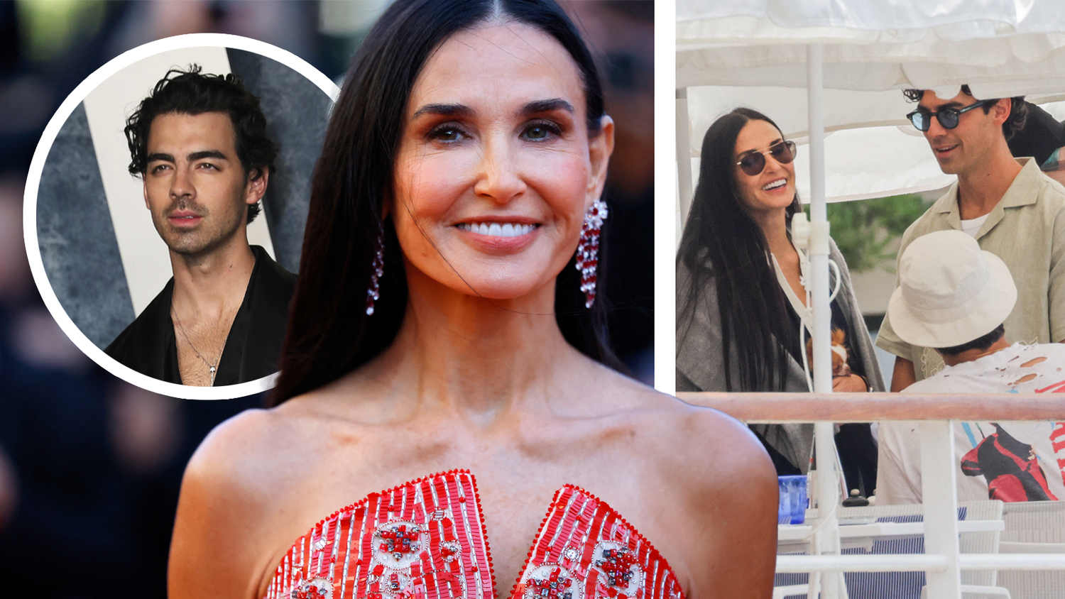 Demi Moore ist mit Joe Jonas unterwegs.