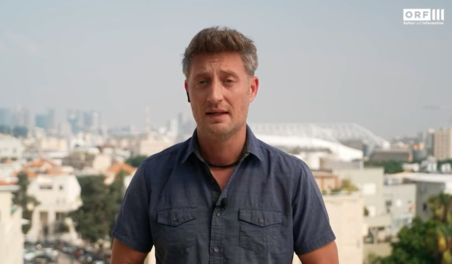 David Kriegleder wird neuer Leiter des ORF-Büros in Tel Aviv.