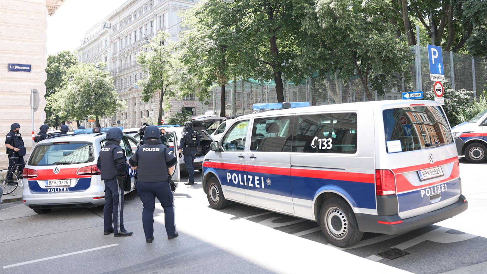 Polizei nimmt Drogenbande und Dealerin in Wien fest