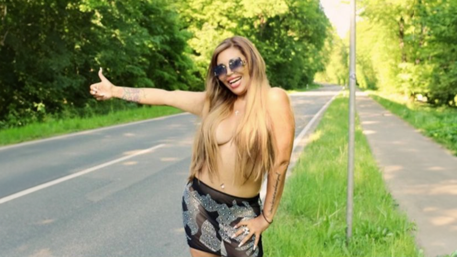 Patricia Blanco will das Interesse an ihrem nackten Körper zu Cash machen.