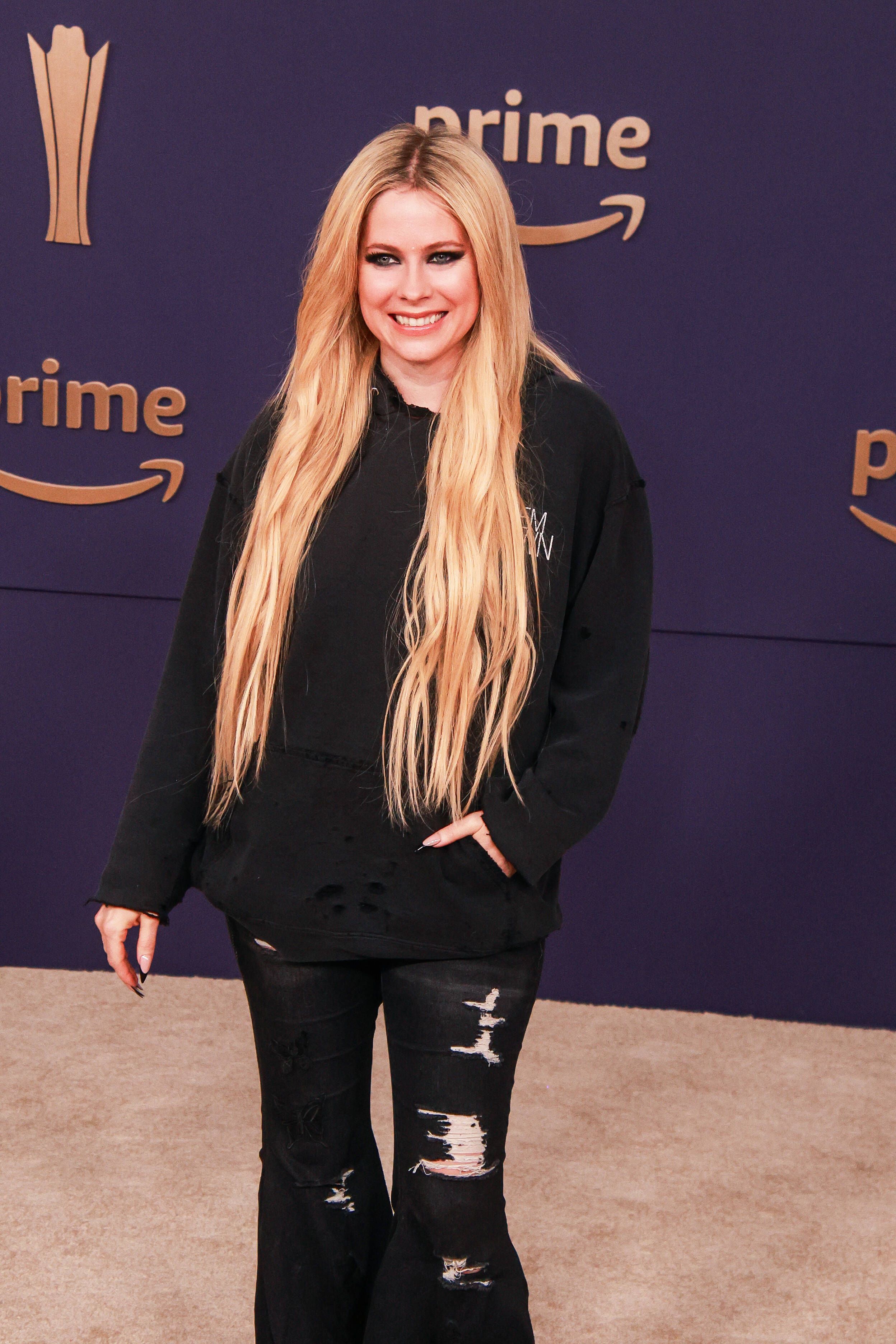 Avril Lavigne hatte einen Auftritt in Vegas.