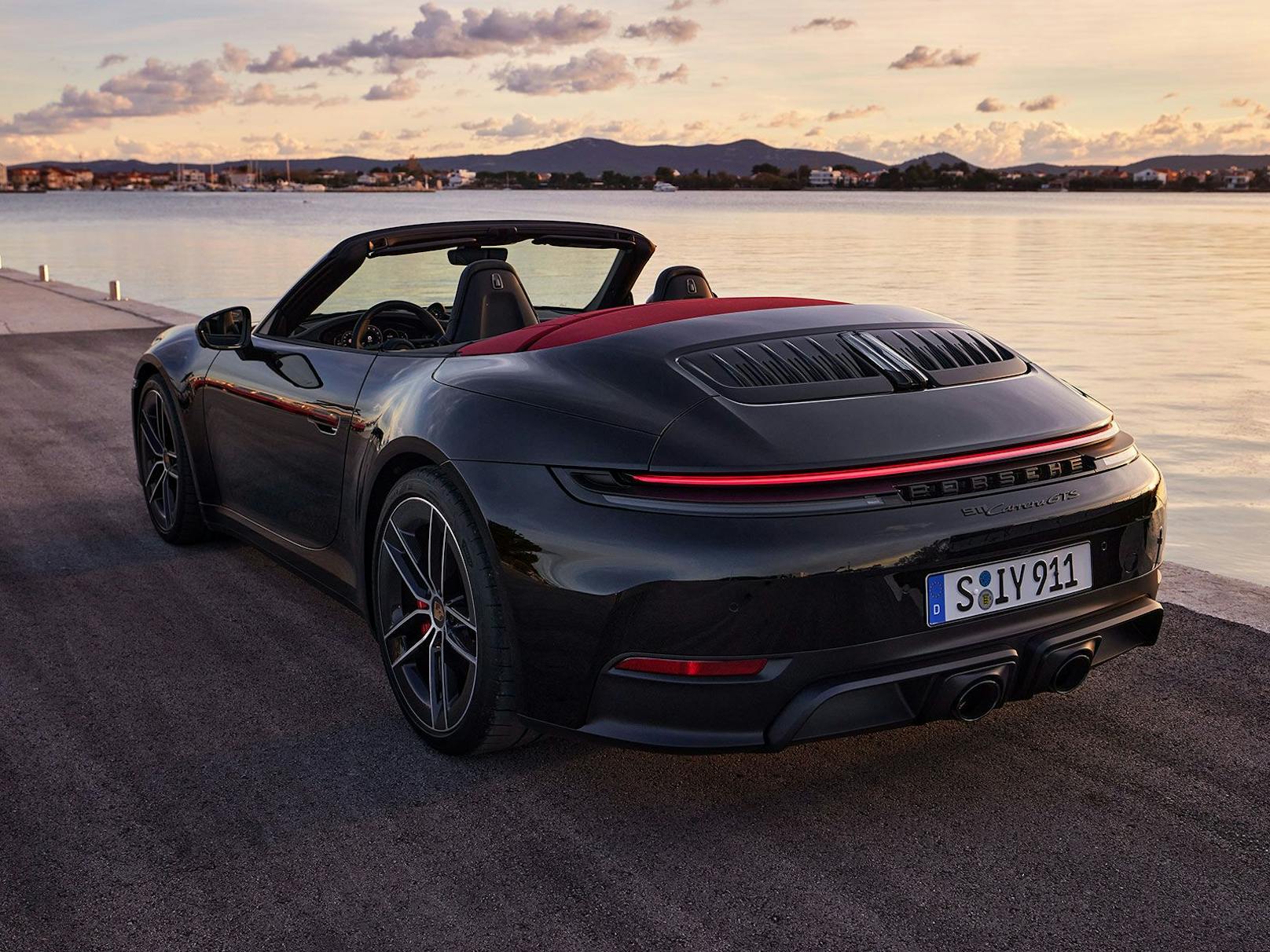 Mit 541 PS ist der neue 911 GTS um 61 PS stärker als sein Vorgänger.