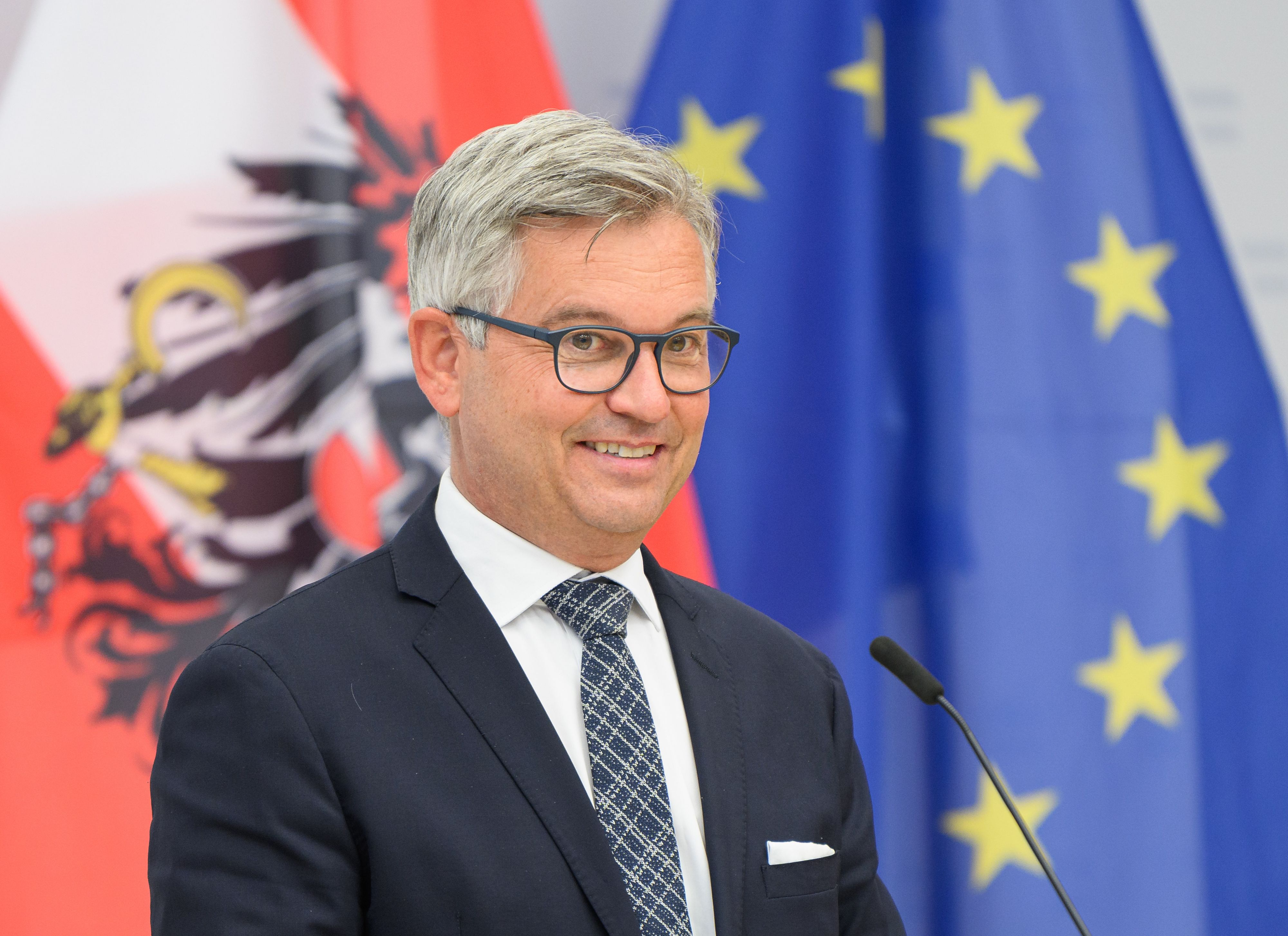 Finanzminister Magnus Brunner.