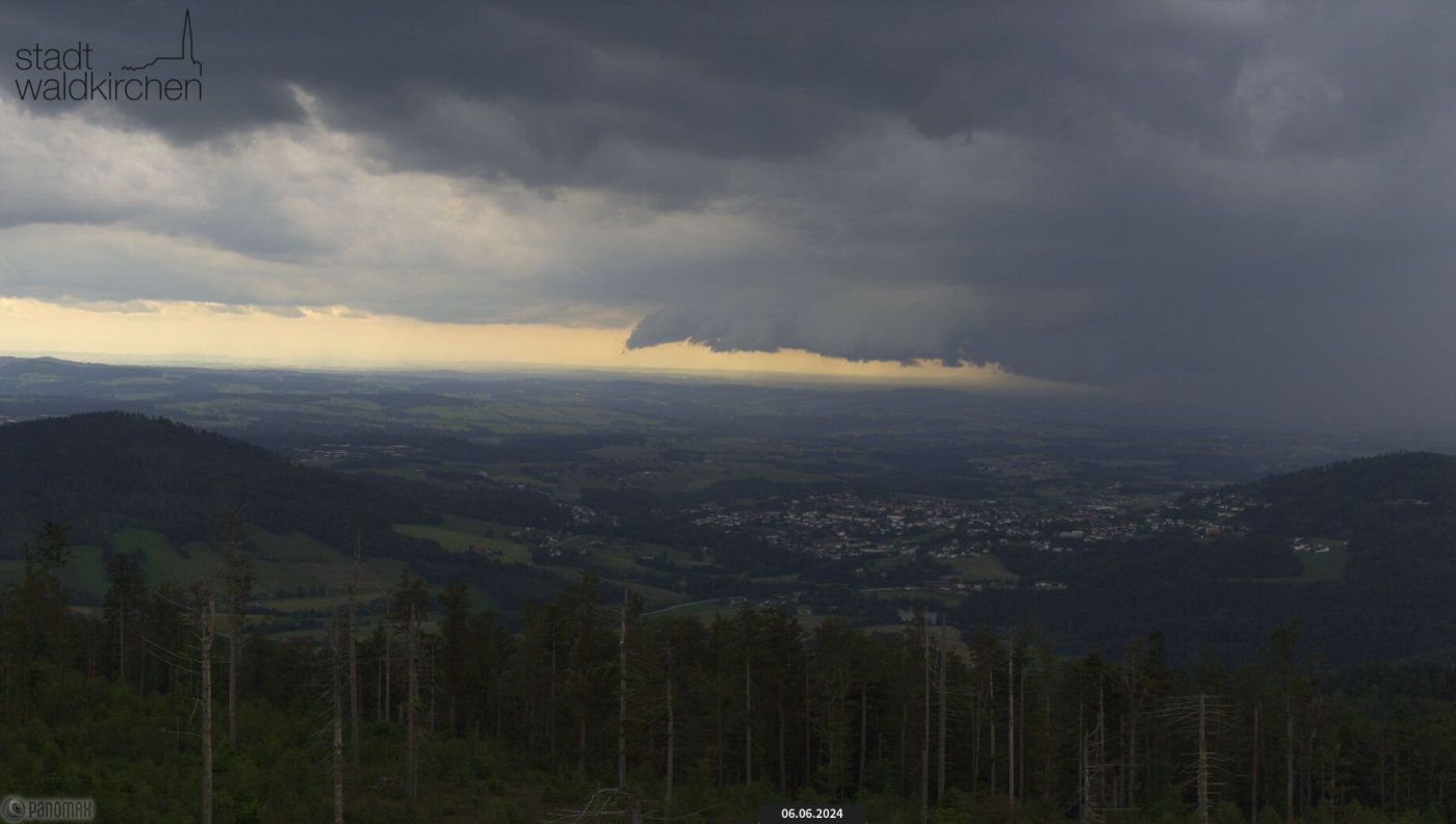 In Österreich ist stellenweise erneut mit Gewittern zu rechnen.