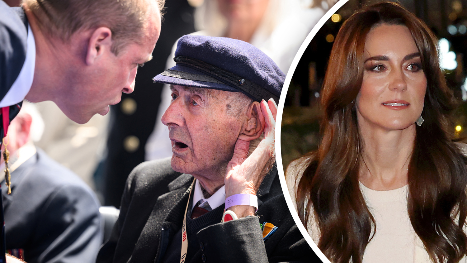 Heute.at - Prinz William erzählt IHM, wie es Kate wirklich geht