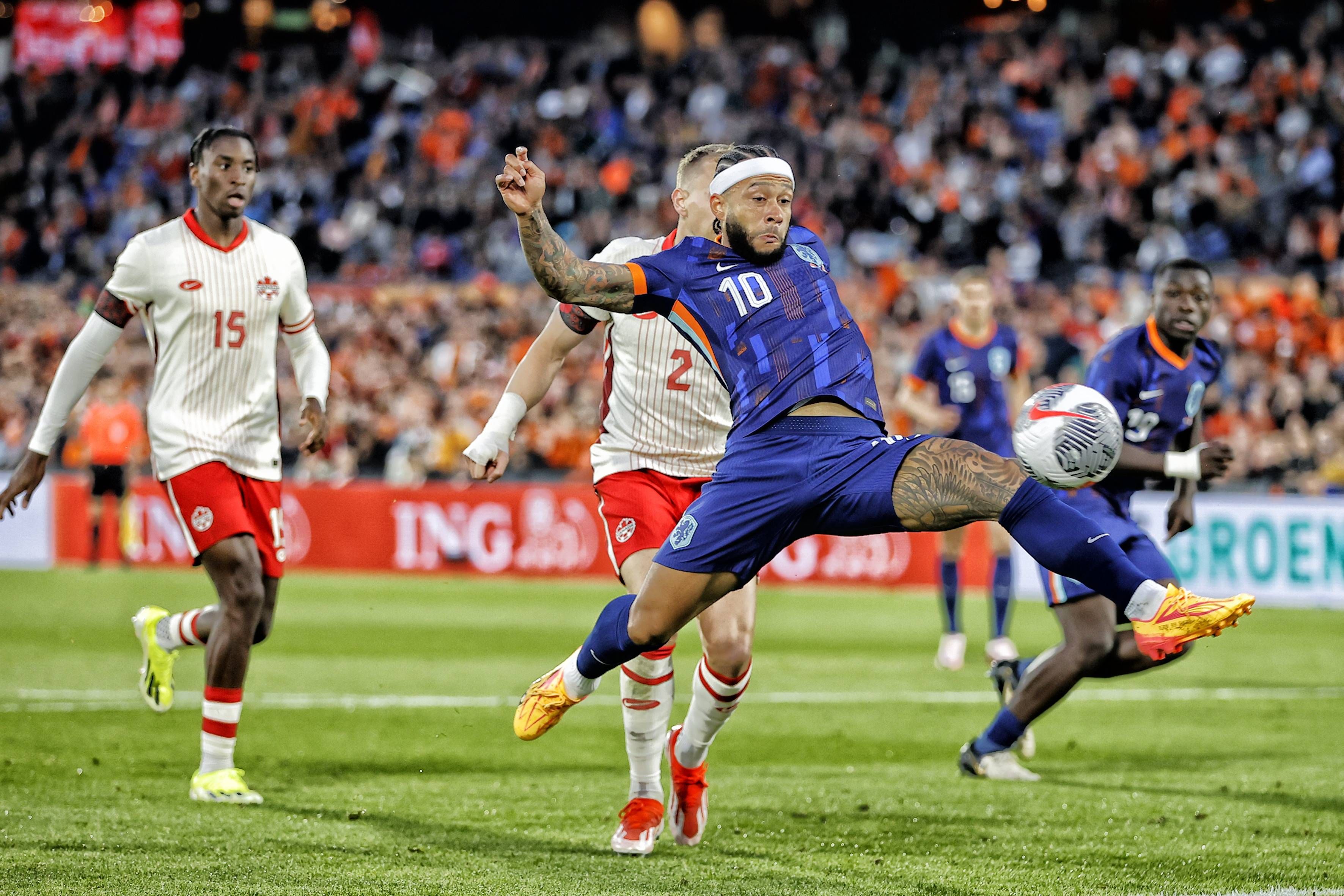 Memphis Depay sorgte für die 1:0-Führung.