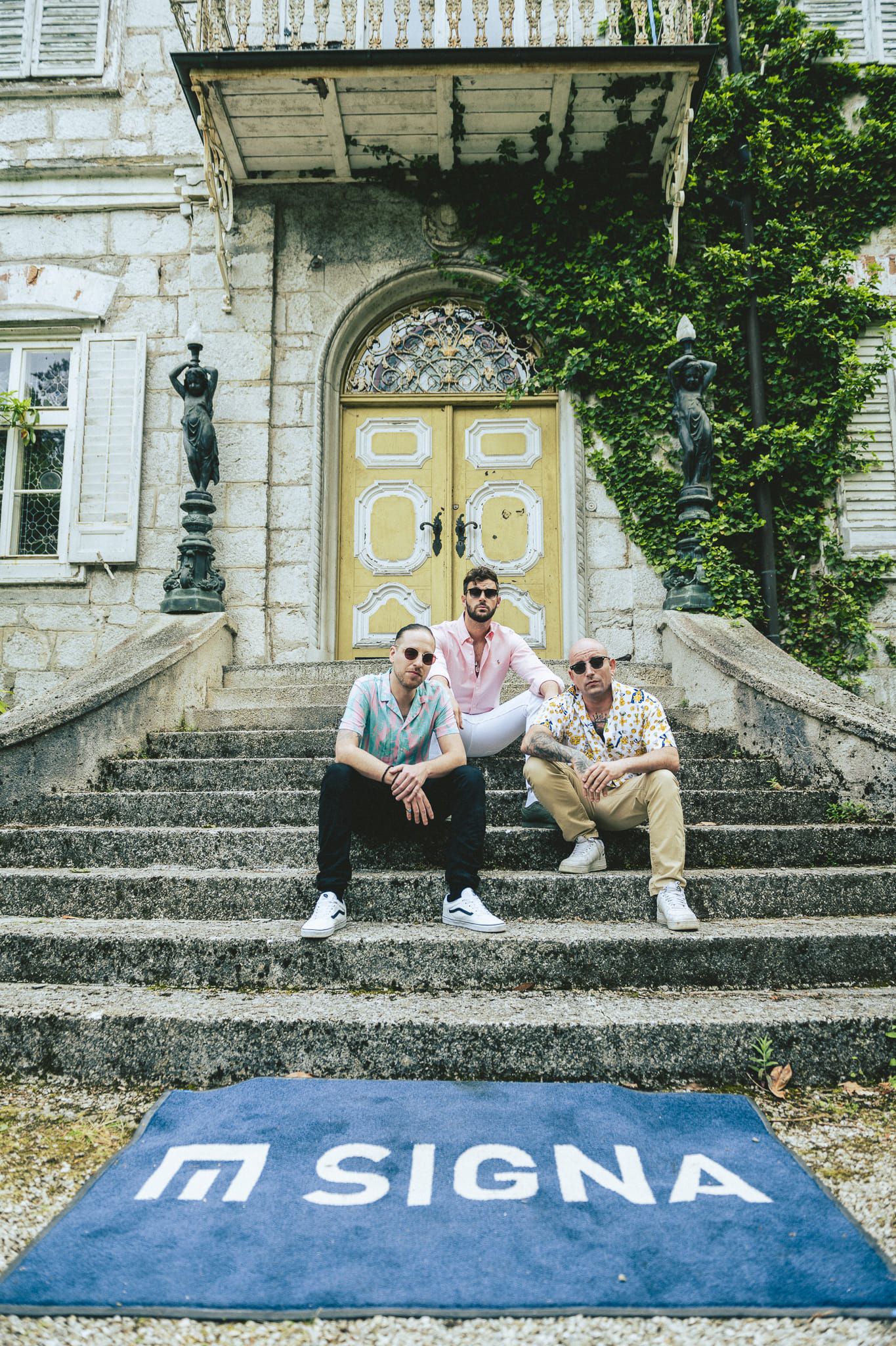 Daniel Fellner, Paul Pizzera und Christopher Seiler sind 