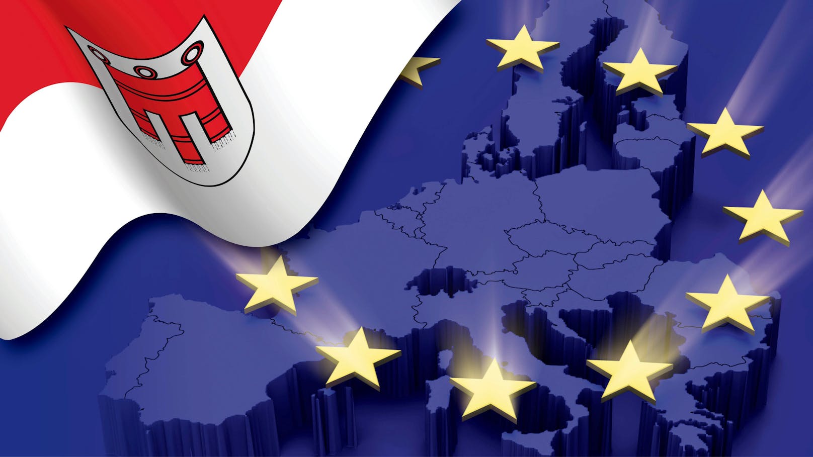EU-Wahl-Ergebnisse: So wählte Vorarlberg