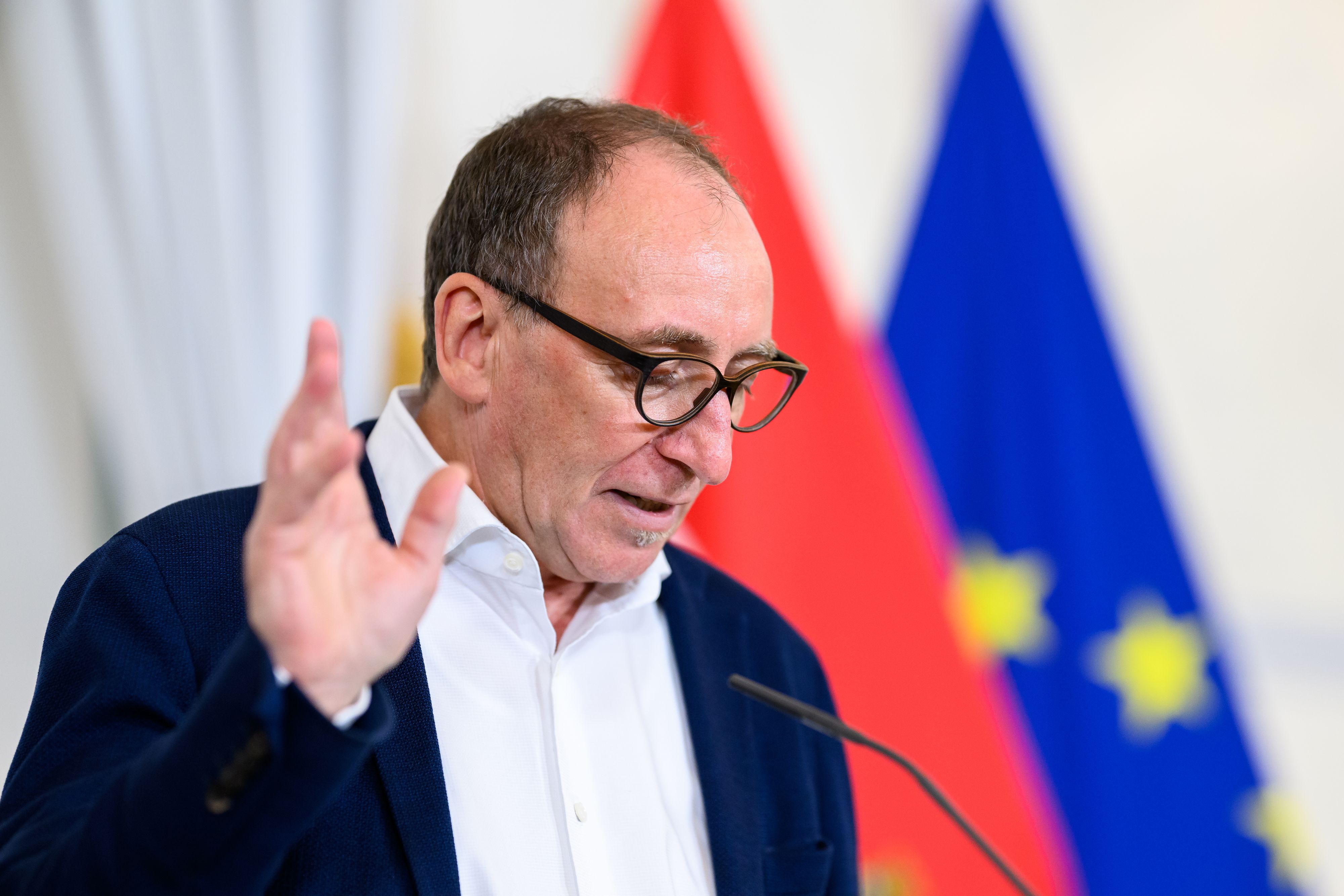 Sozialminister Johannes Rauch