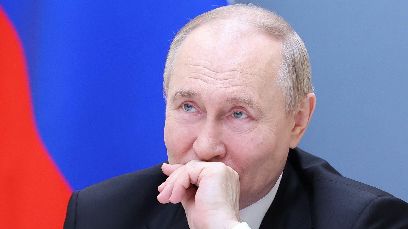 Putin tobt: "Sind Sie komplett verrückt geworden?"