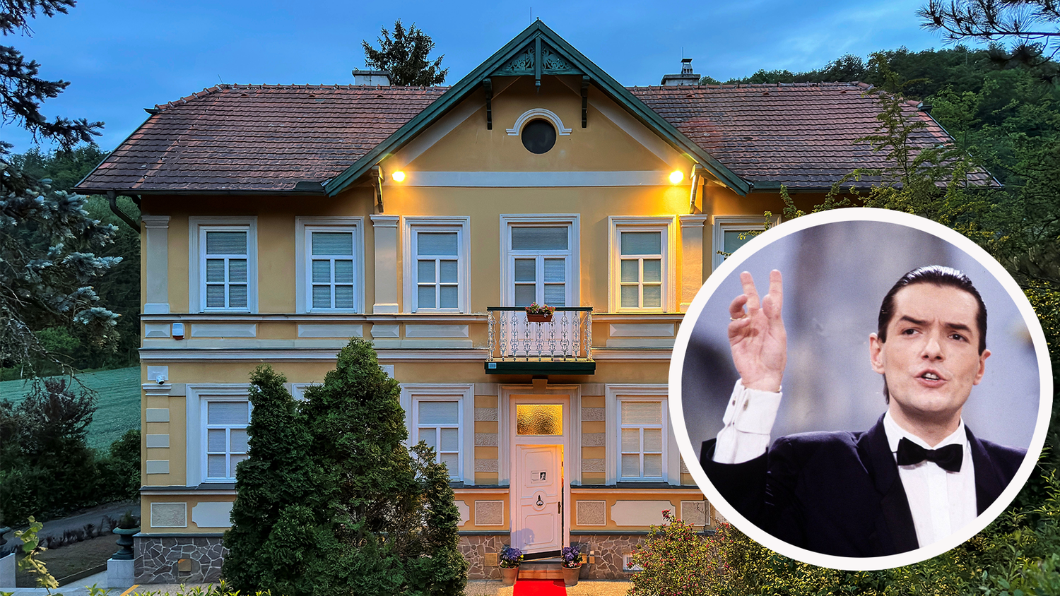 Falco Villa wird am 8. Juni eröffnet.