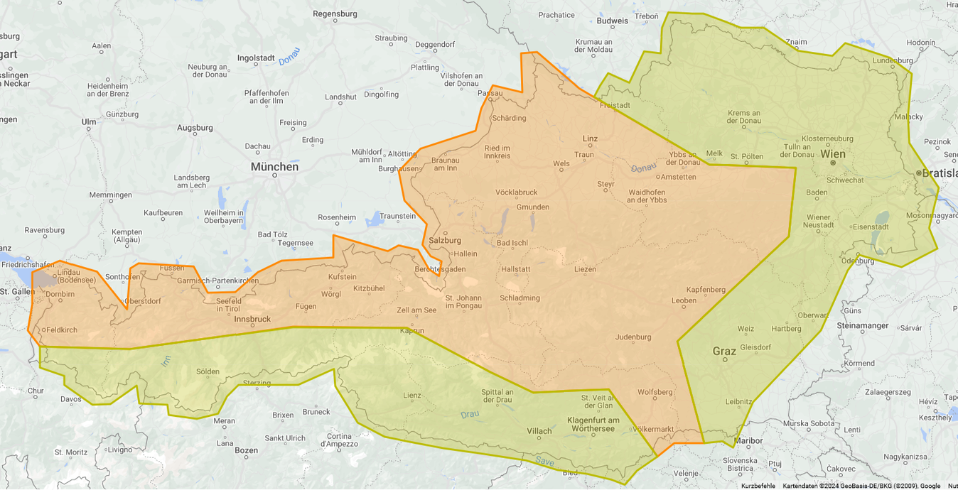 Heute.at - Superzelle! Hagel-Gewitter fegen quer durch Österreich