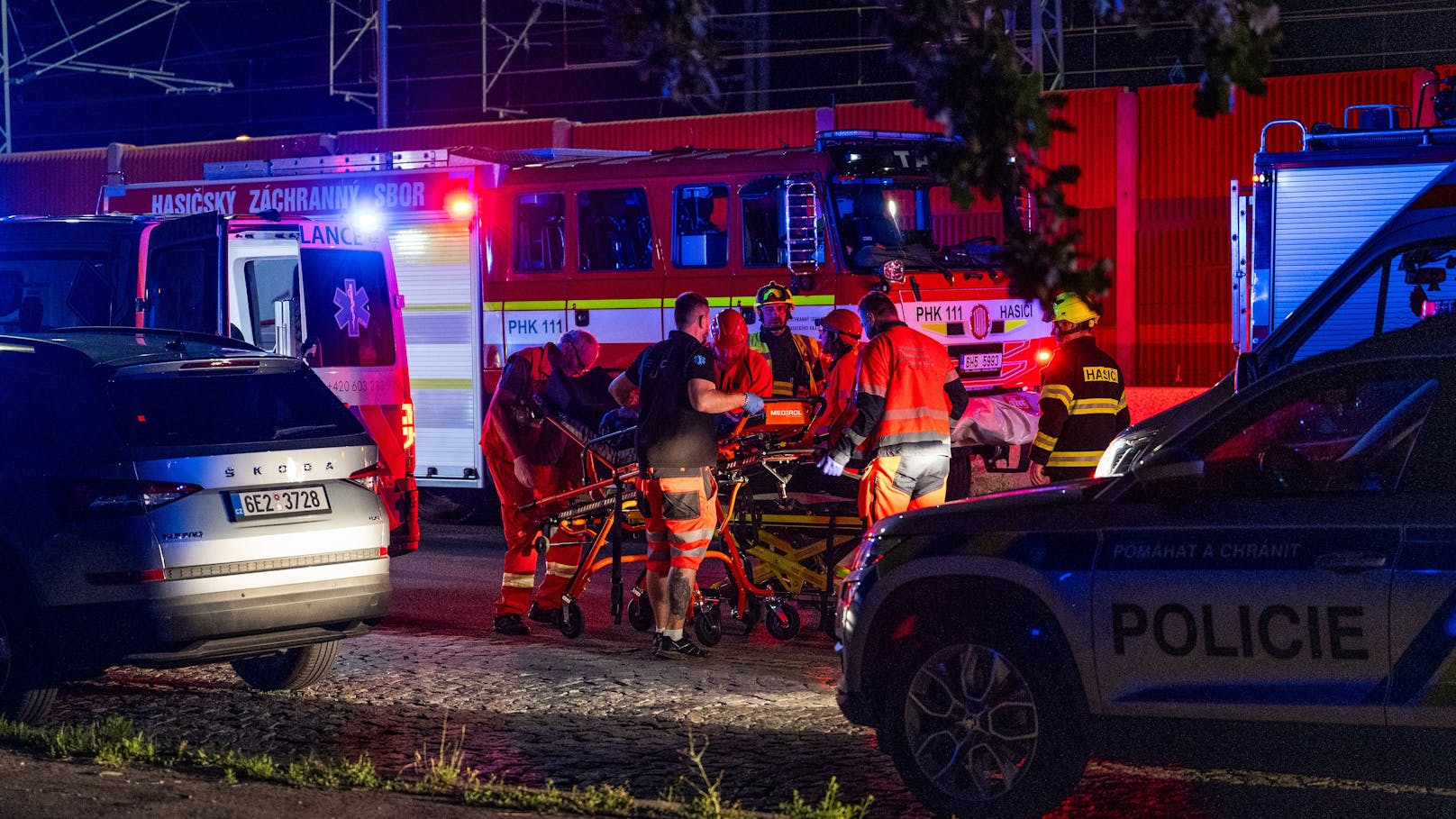 Schweres Zugunglück in Tschechien – mehrere Tote