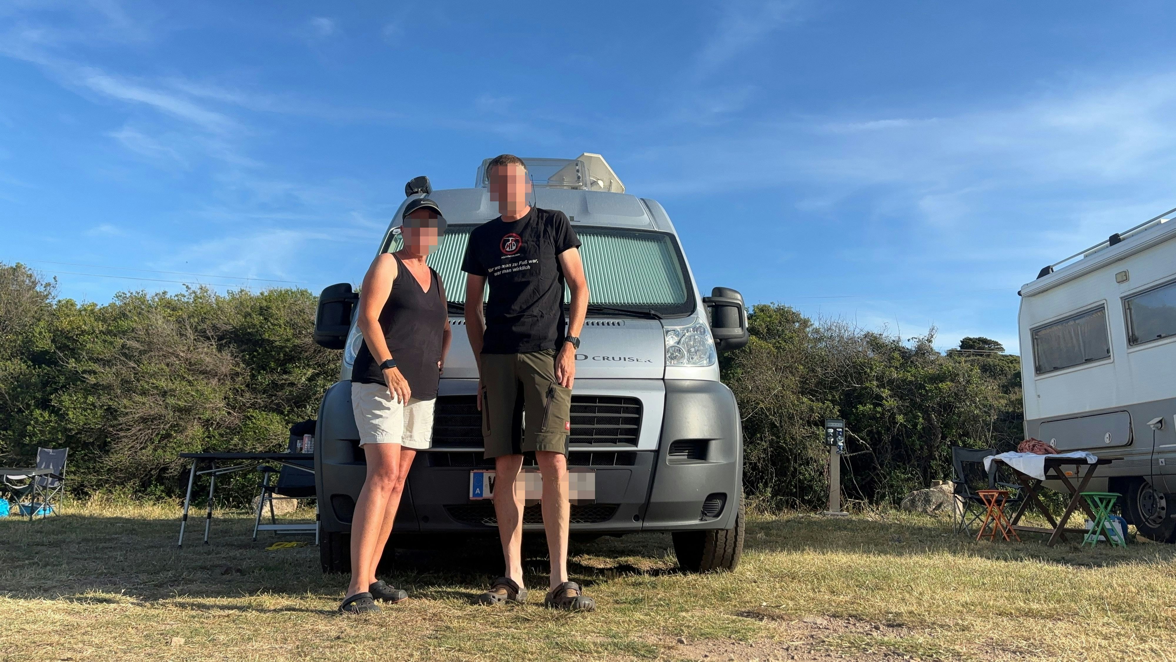 "Haben Angst!" – Wiener nach Panne auf Insel gestrandet