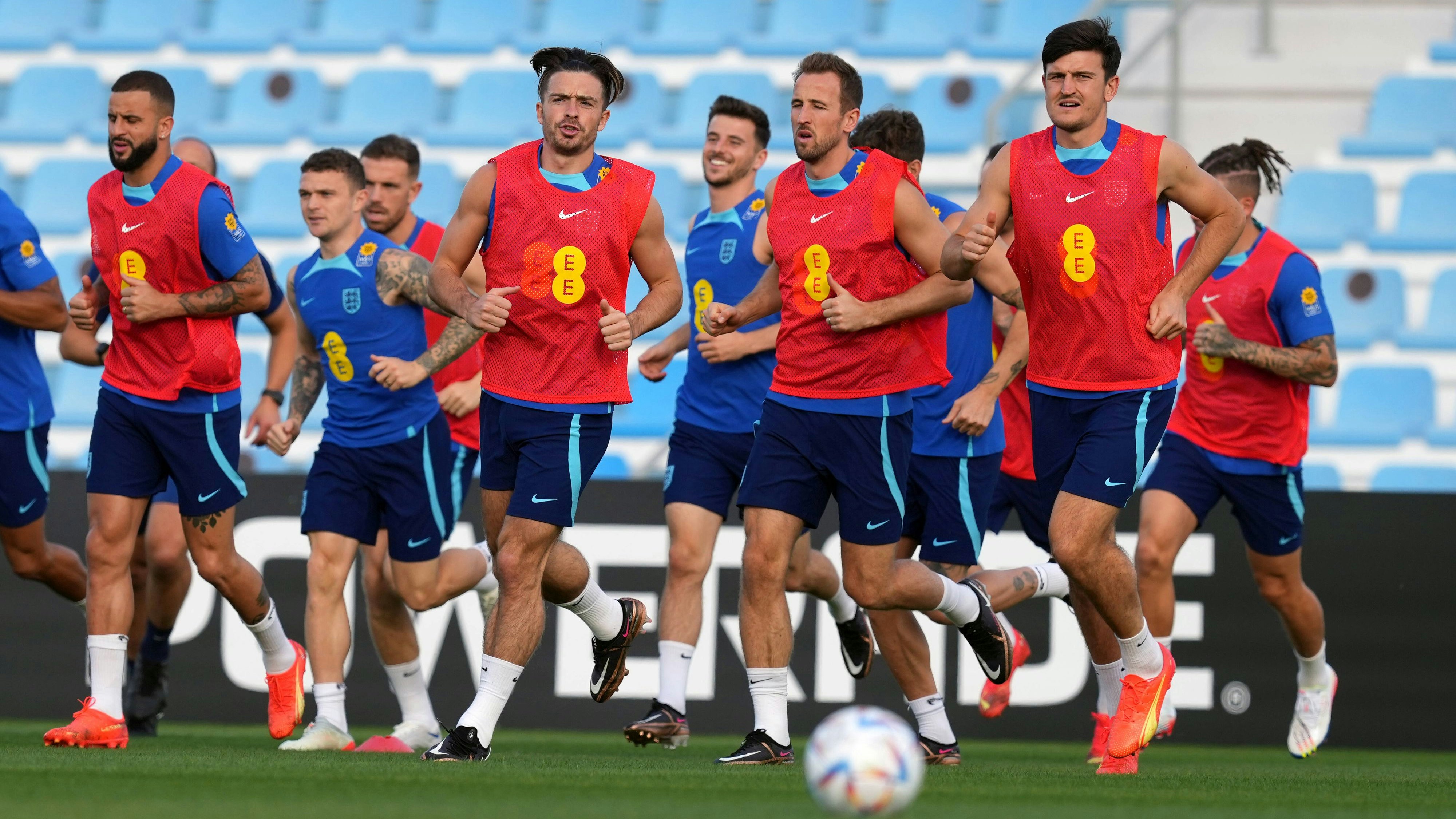 England zählt zu den Favoriten bei der EURO 2024.