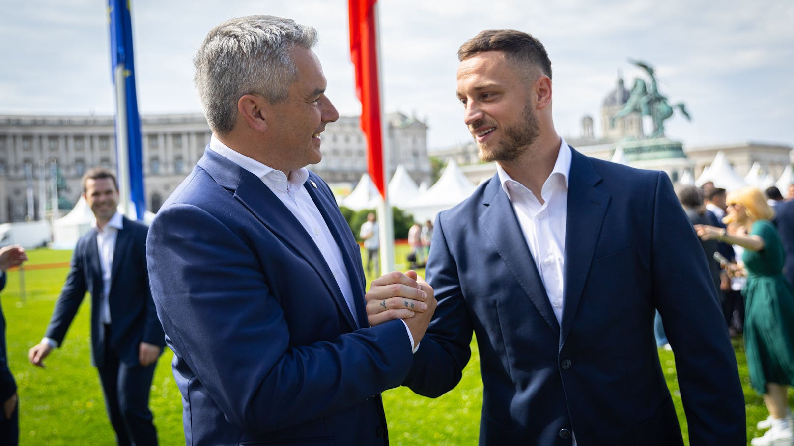 Österreich schenkt den Fußball-Helden einen Wald