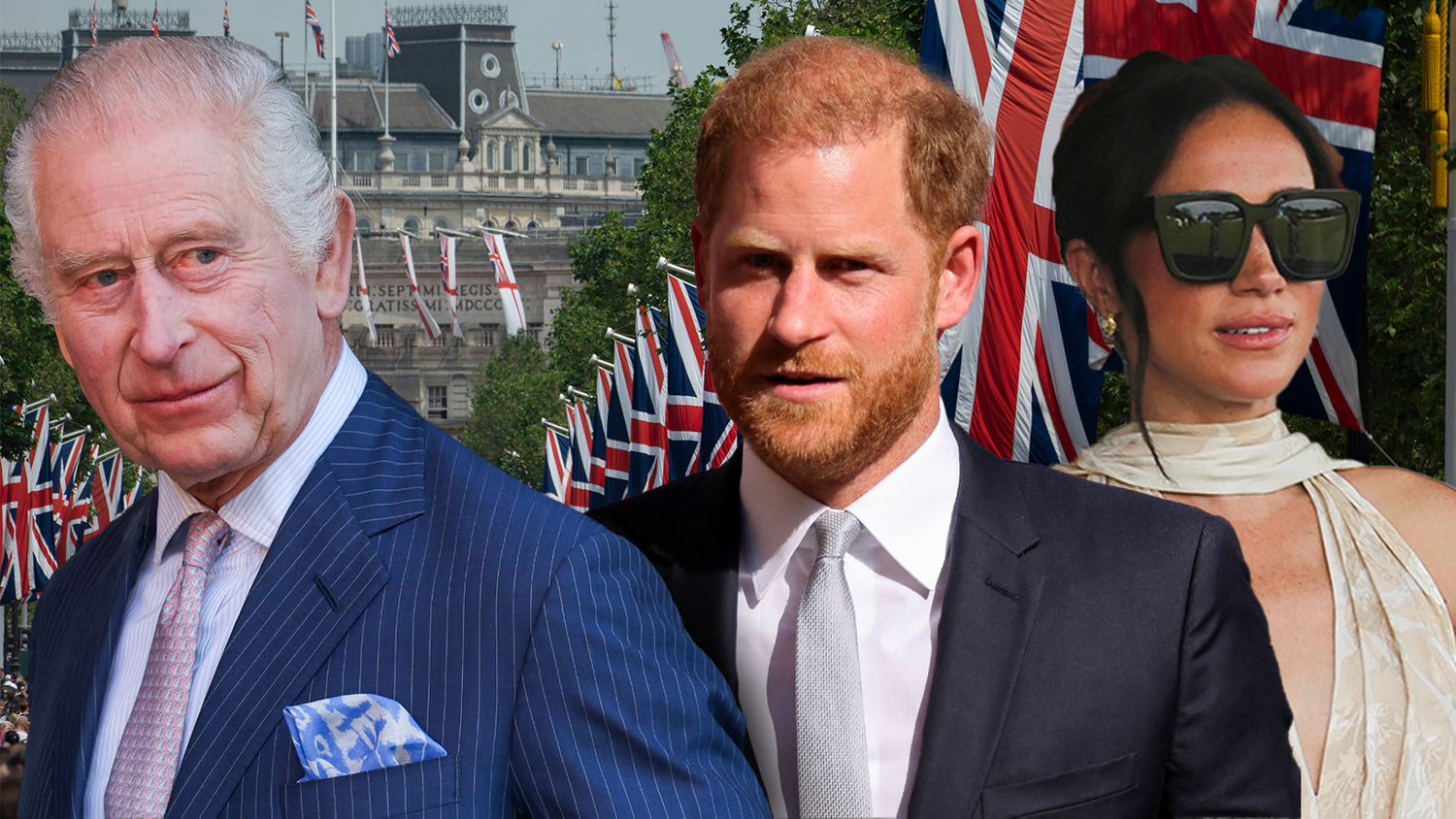 Heute.at - Parade für Charles: Harry & Meghan nicht eingeladen!