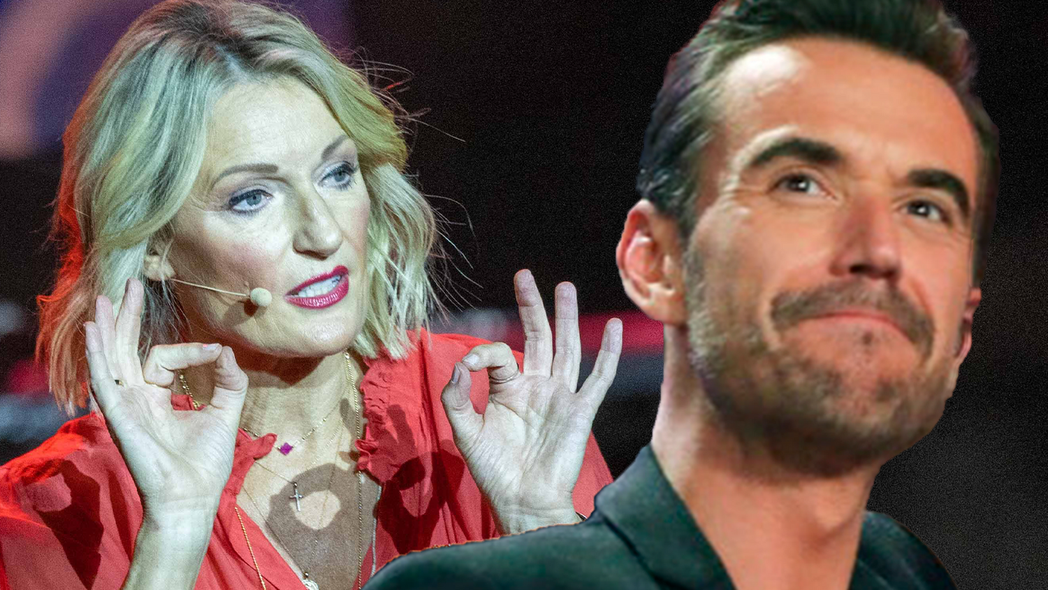 Heute.at - Silbereisen überrascht mit Monika Gruber in seiner Show