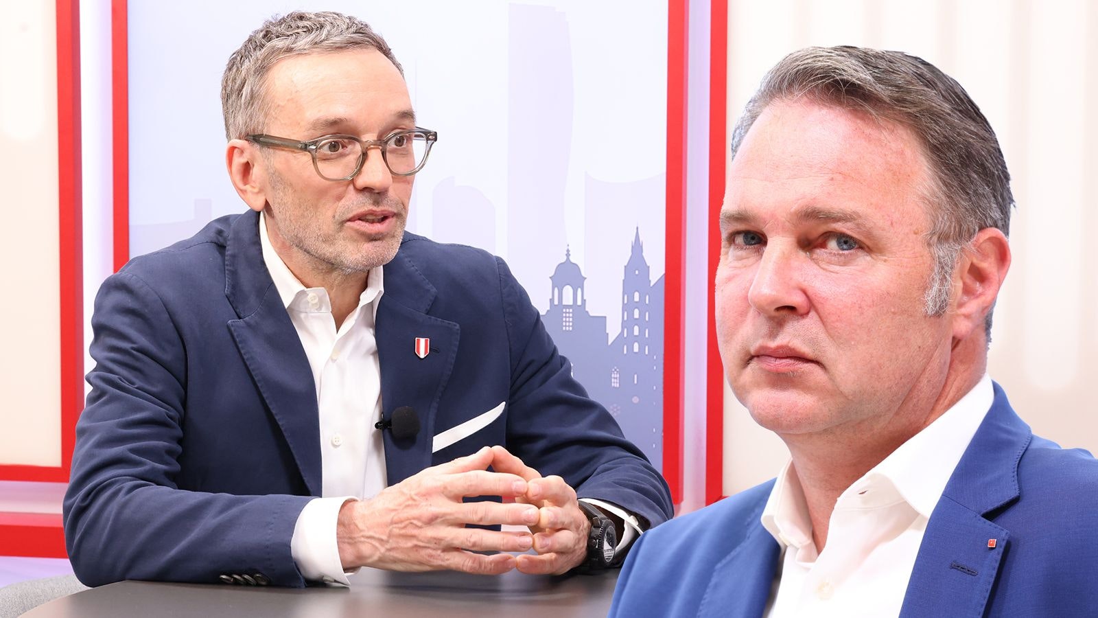 Die SPÖ ist verärgert über die Äußerungen von Herbert Kickl in "Heute".