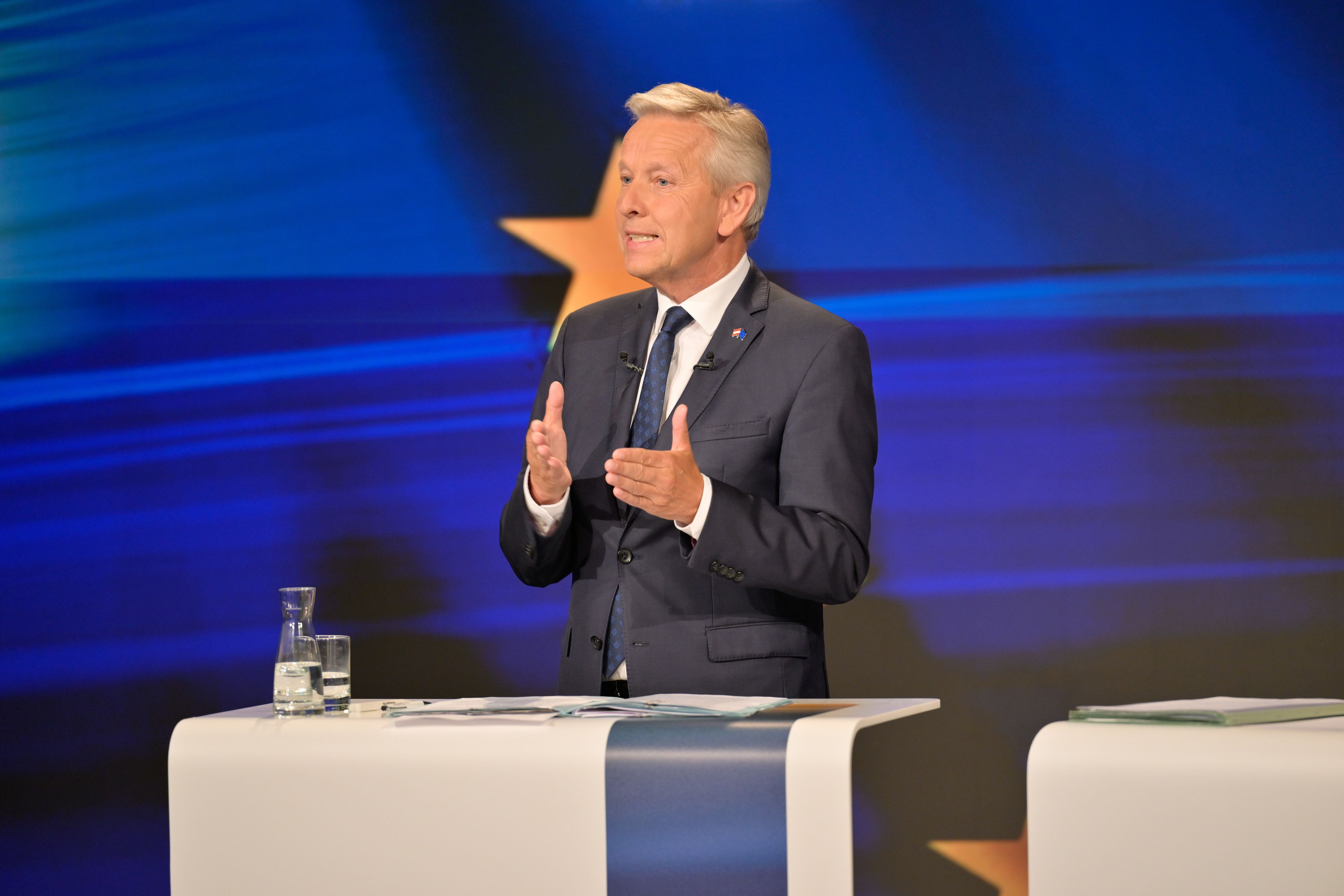 Reinhold Lopatka übt erneut scharfe Kritik an der FPÖ.