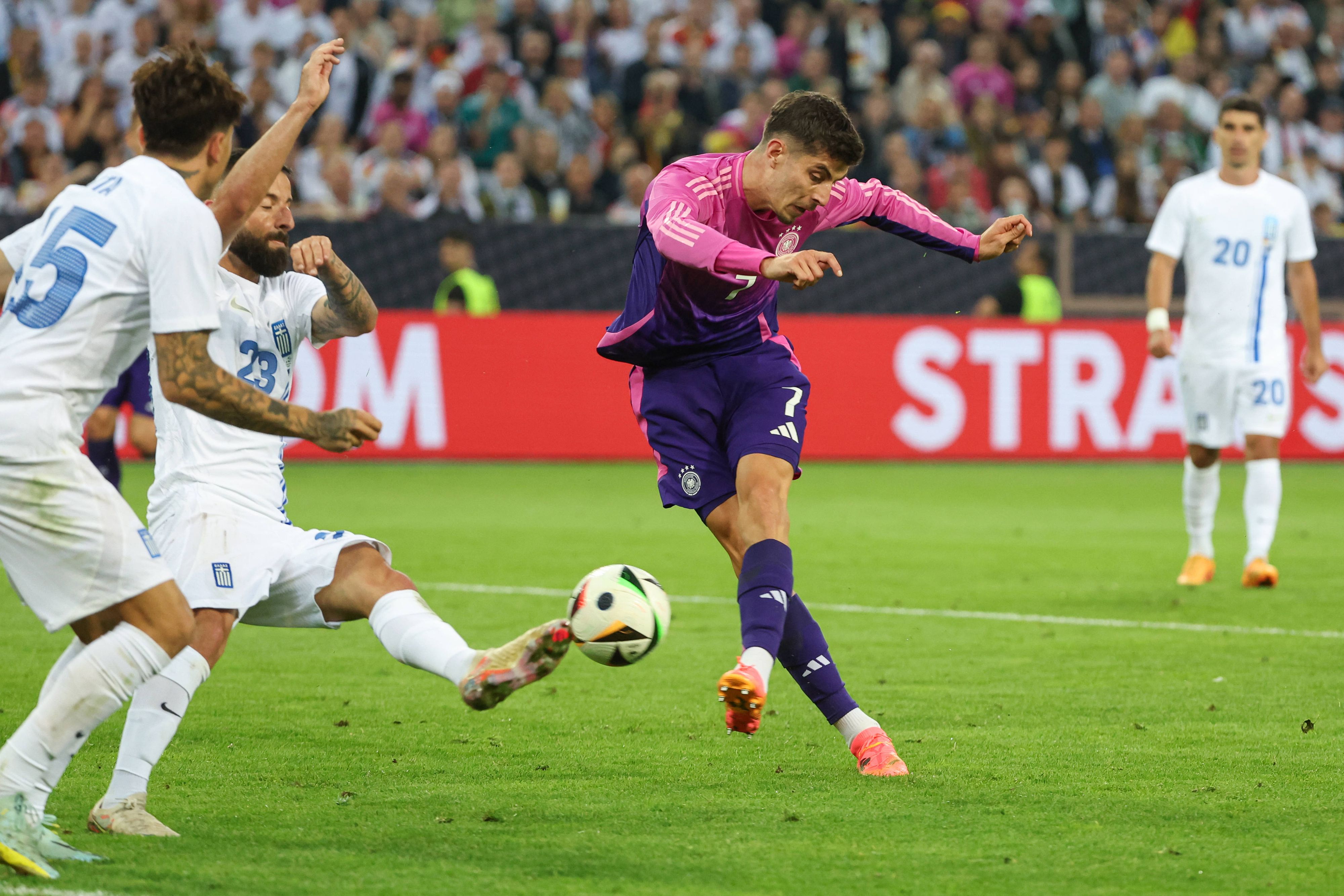 Deutschlands Torschütze Kai Havertz. 