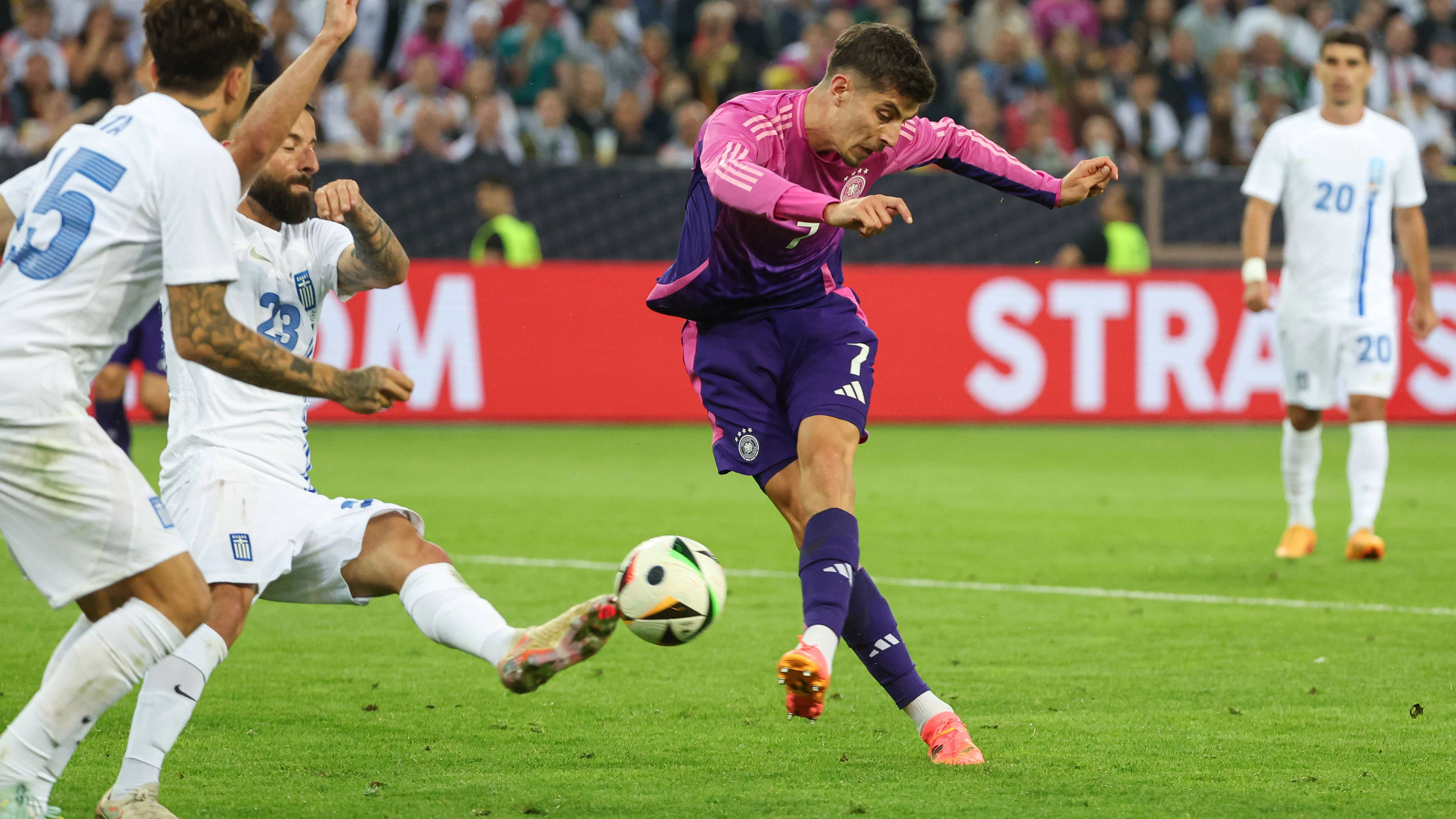 Deutschlands Torschütze Kai Havertz. 