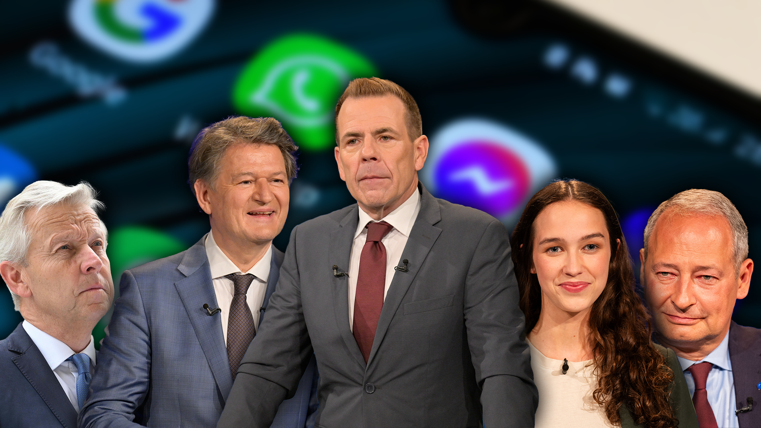 Die Social-Media-Accounts der EU-Spitzenkandidaten wurden genau untersucht.